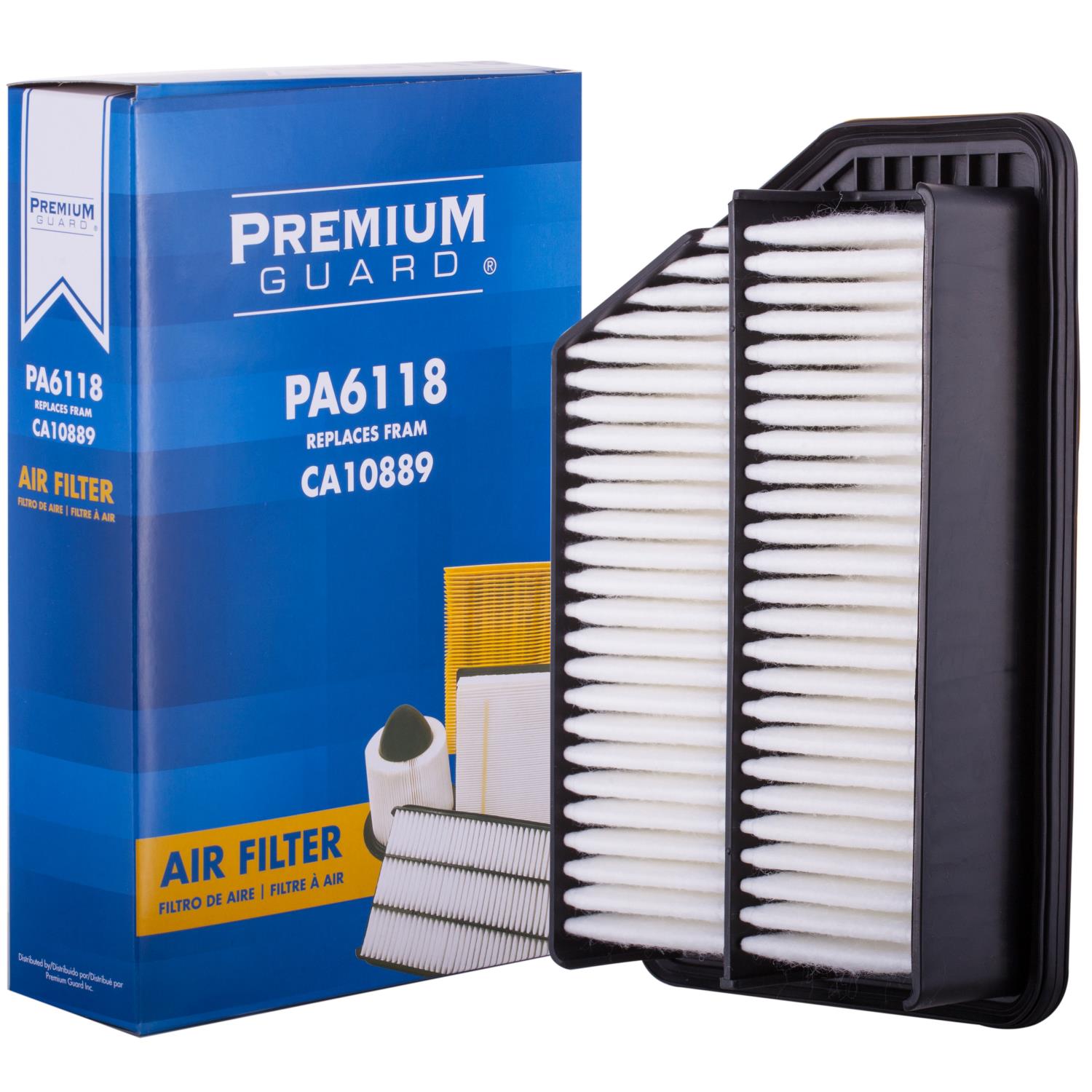 PG PA6118 Engine Air Filter | Fits 2026 Kia Seltos
