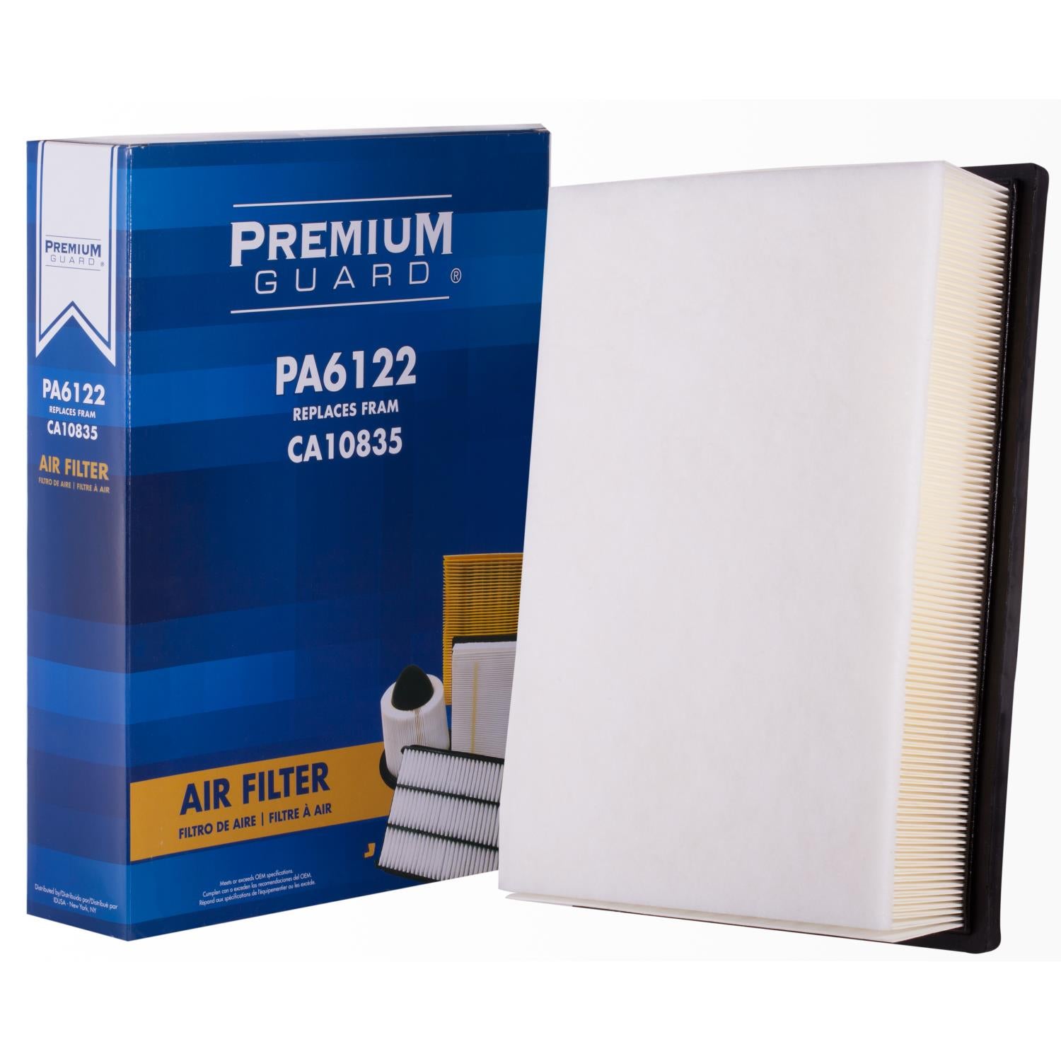 PG PA6122 Engine Air Filter