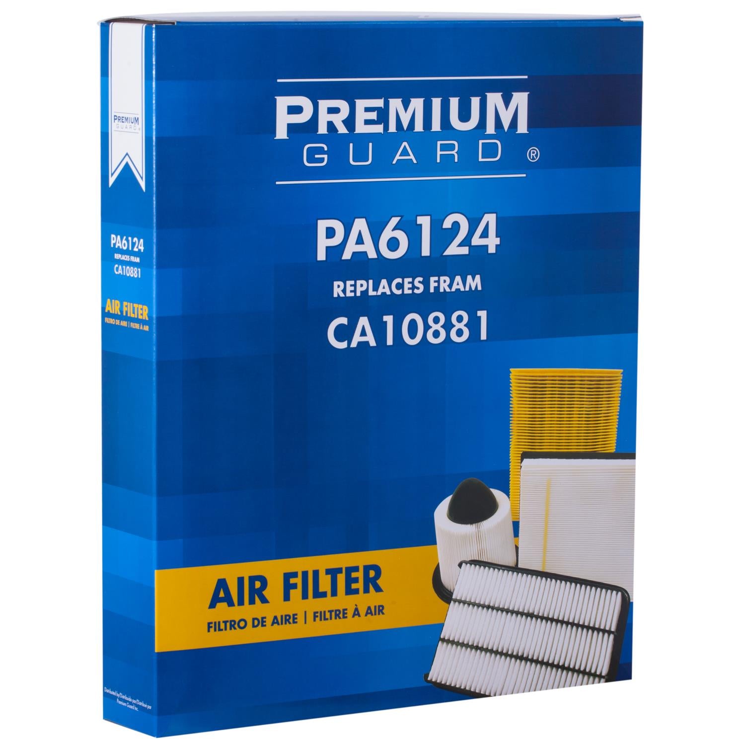 PG PA6124 Engine Air Filter
