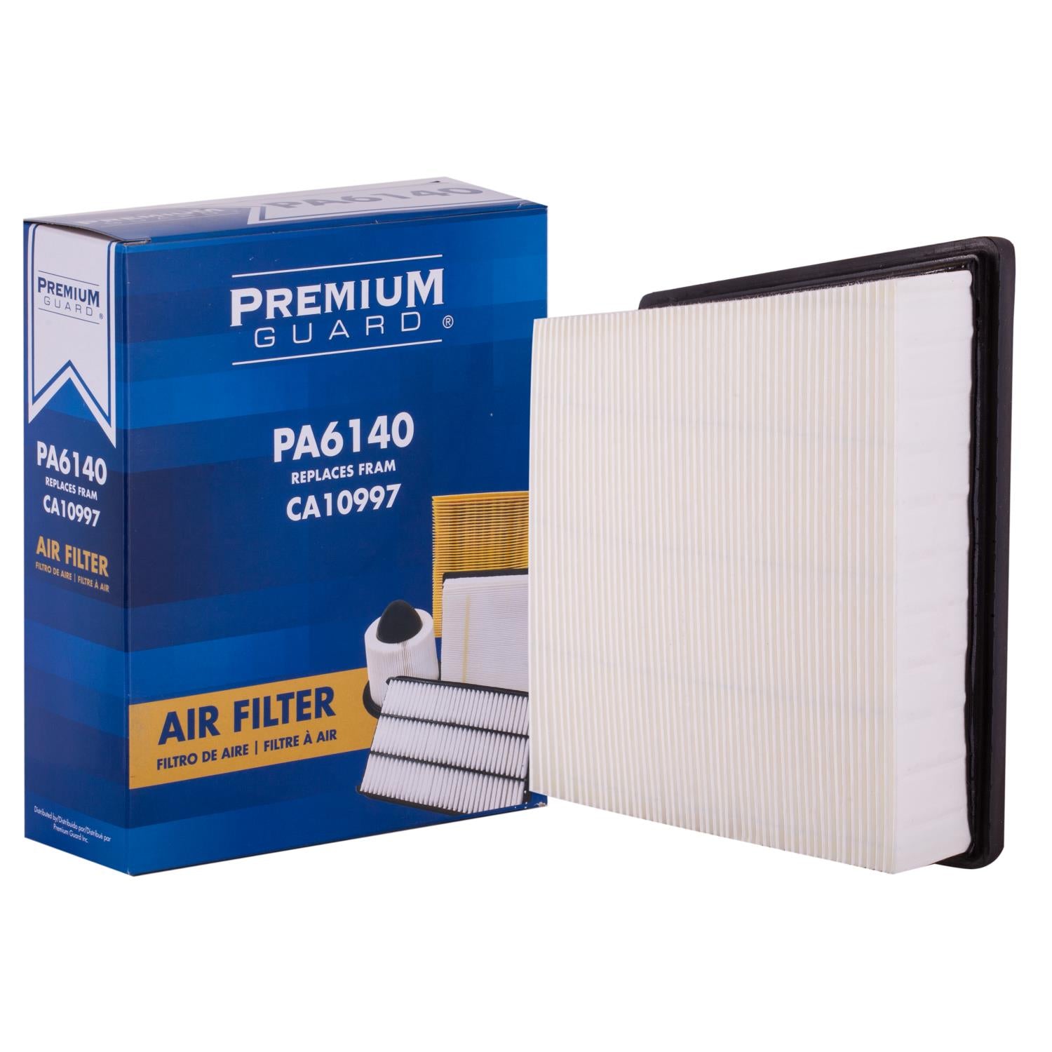 PG PA6140 Engine Air Filter | Fits 2016 Ford Figo
