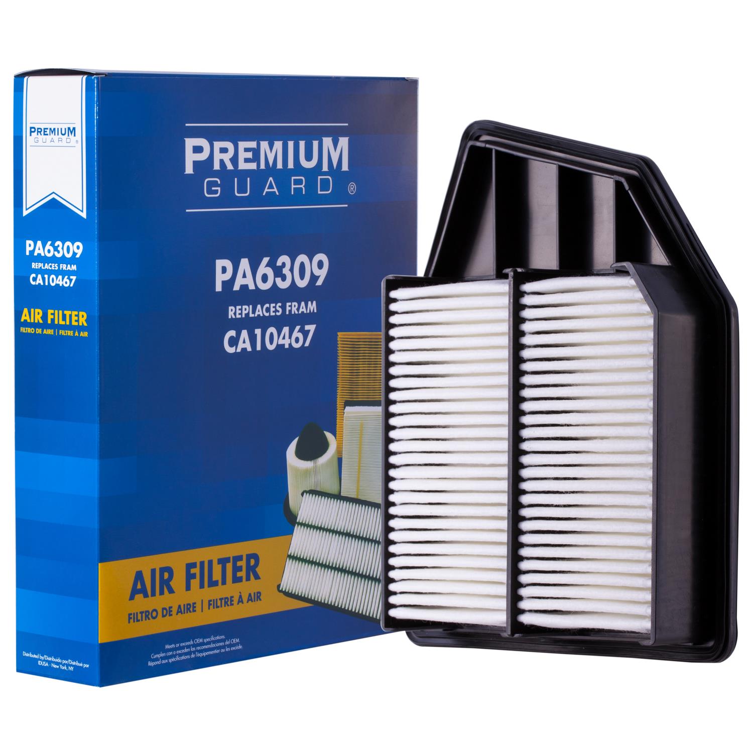 PG PA6309 Engine Air Filter