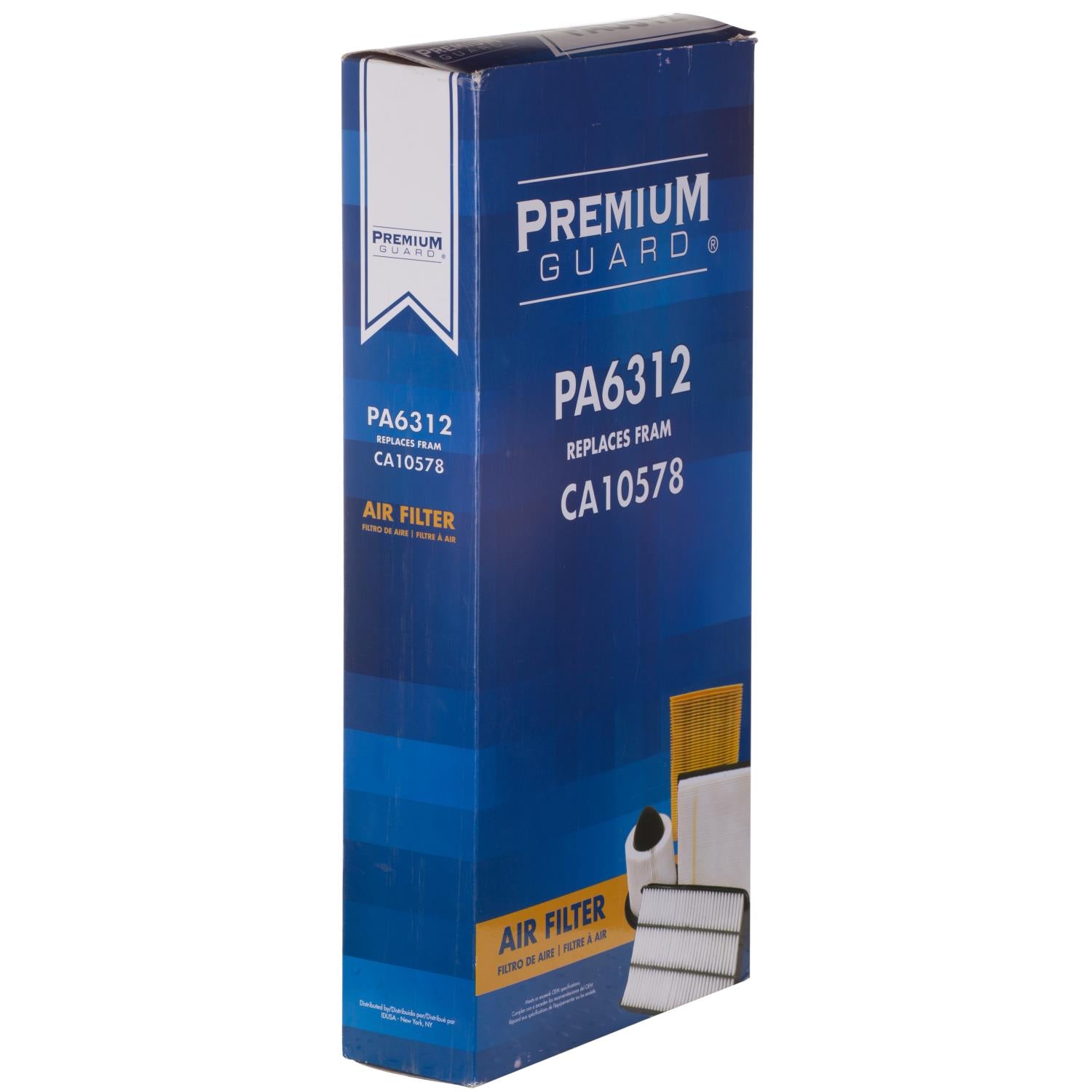 PG PA6312 Engine Air Filter