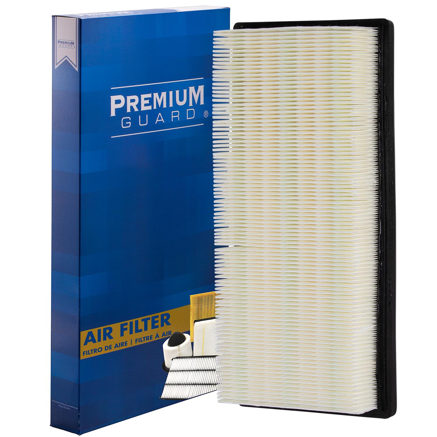 PG PA80128 Engine Air Filter | Fits 1990 Volkswagen Cabriolet