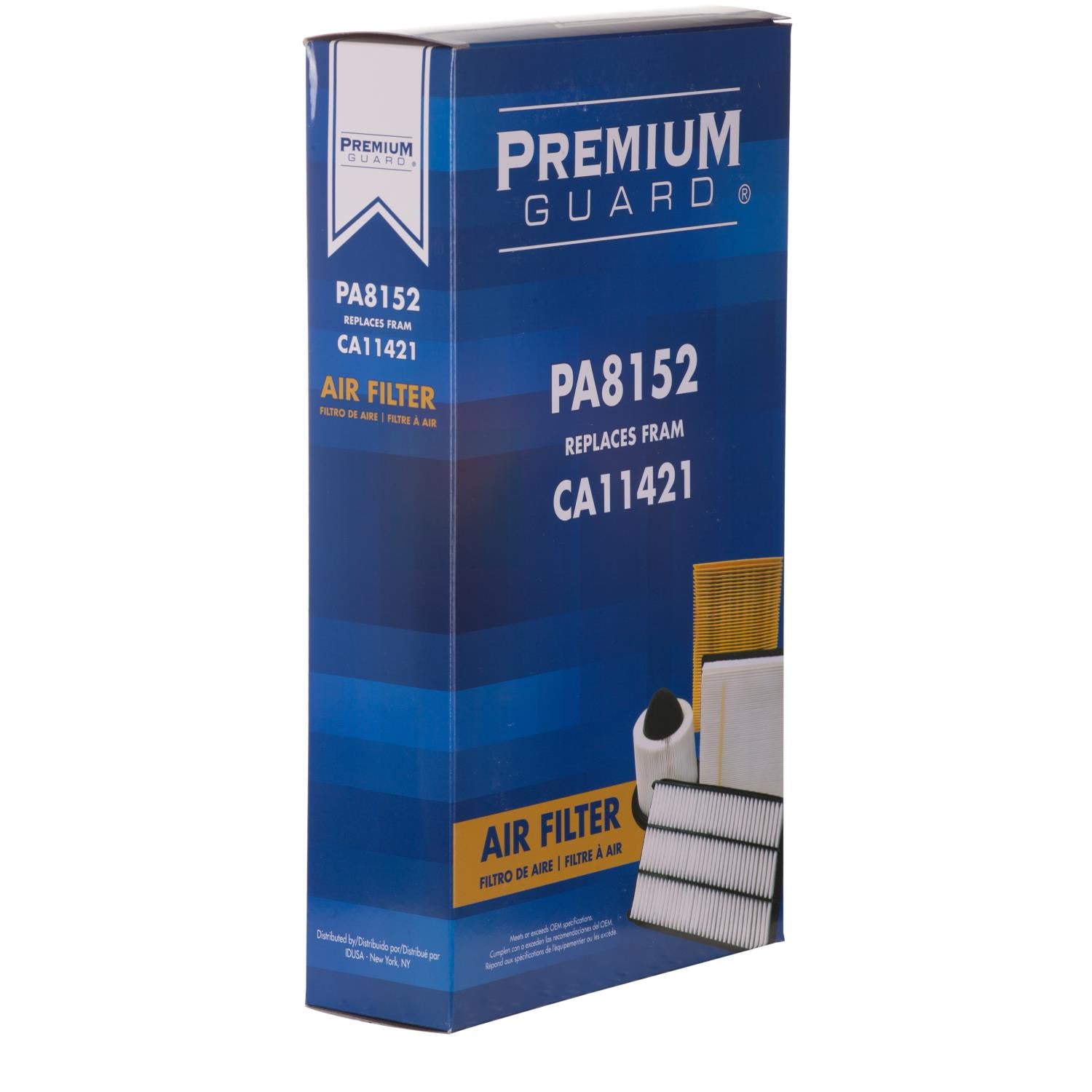 PG PA8152 Engine Air Filter