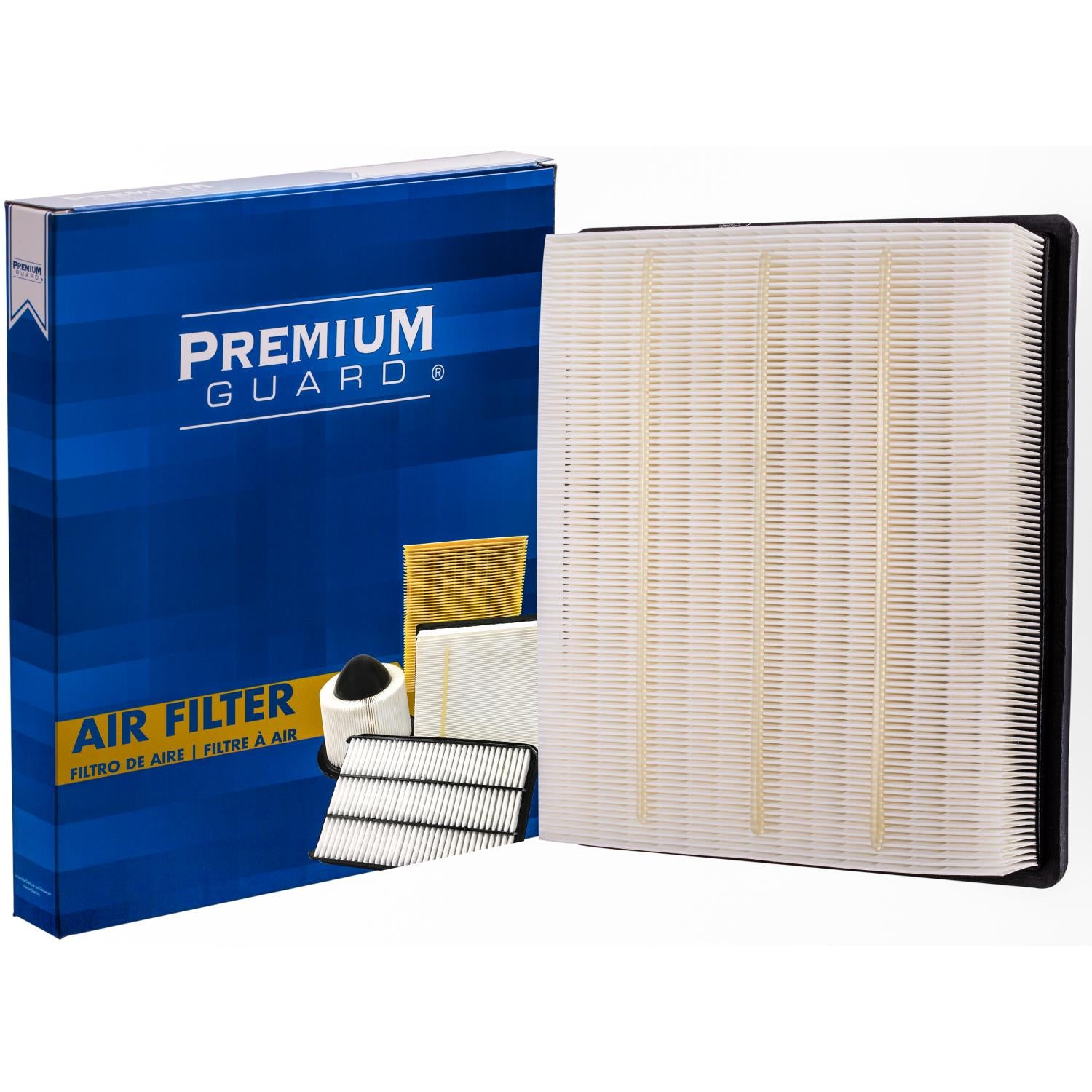 PG PA8171 Engine Air Filter | Fits 2019 Chevrolet Colorado