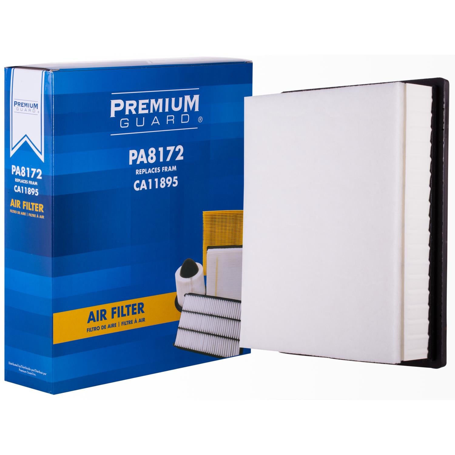 PG PA8172 Engine Air Filter | Fits 2018 Toyota Sequoia
