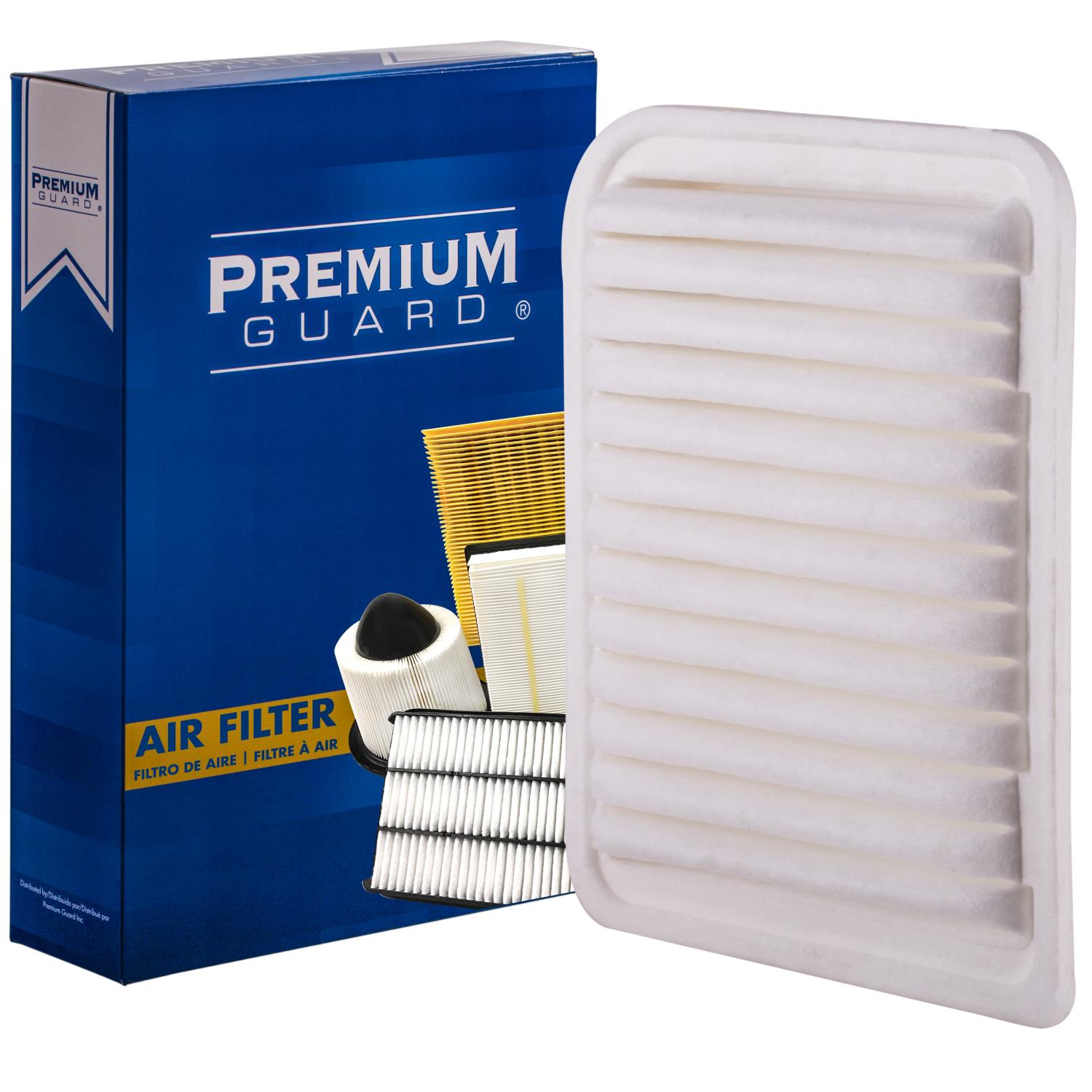 PG PA99078 Engine Air Filter | Fits 2025 Mitsubishi RVR