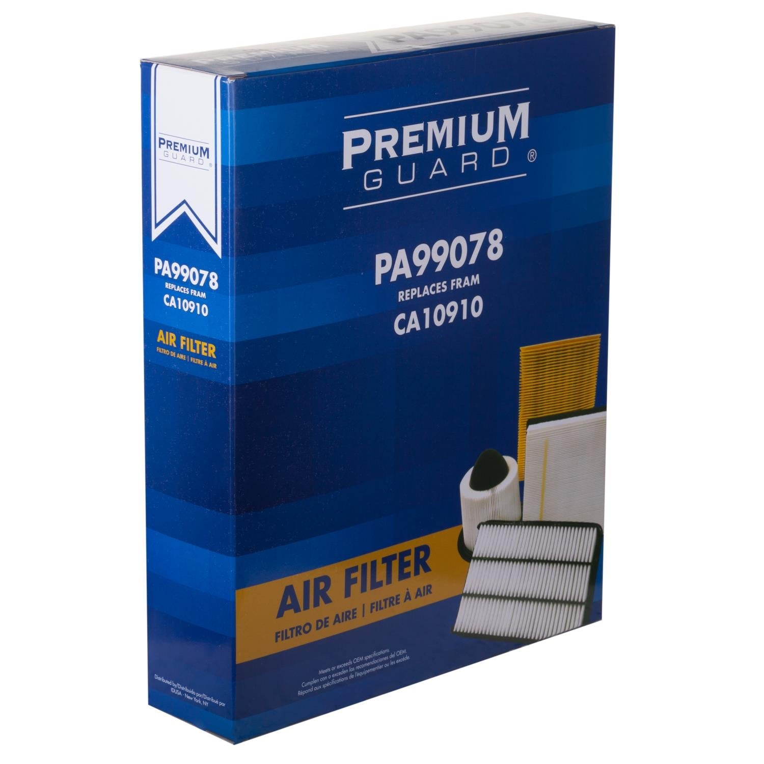PG PA99078 Engine Air Filter | Fits 2027 Mitsubishi Outlander Sport