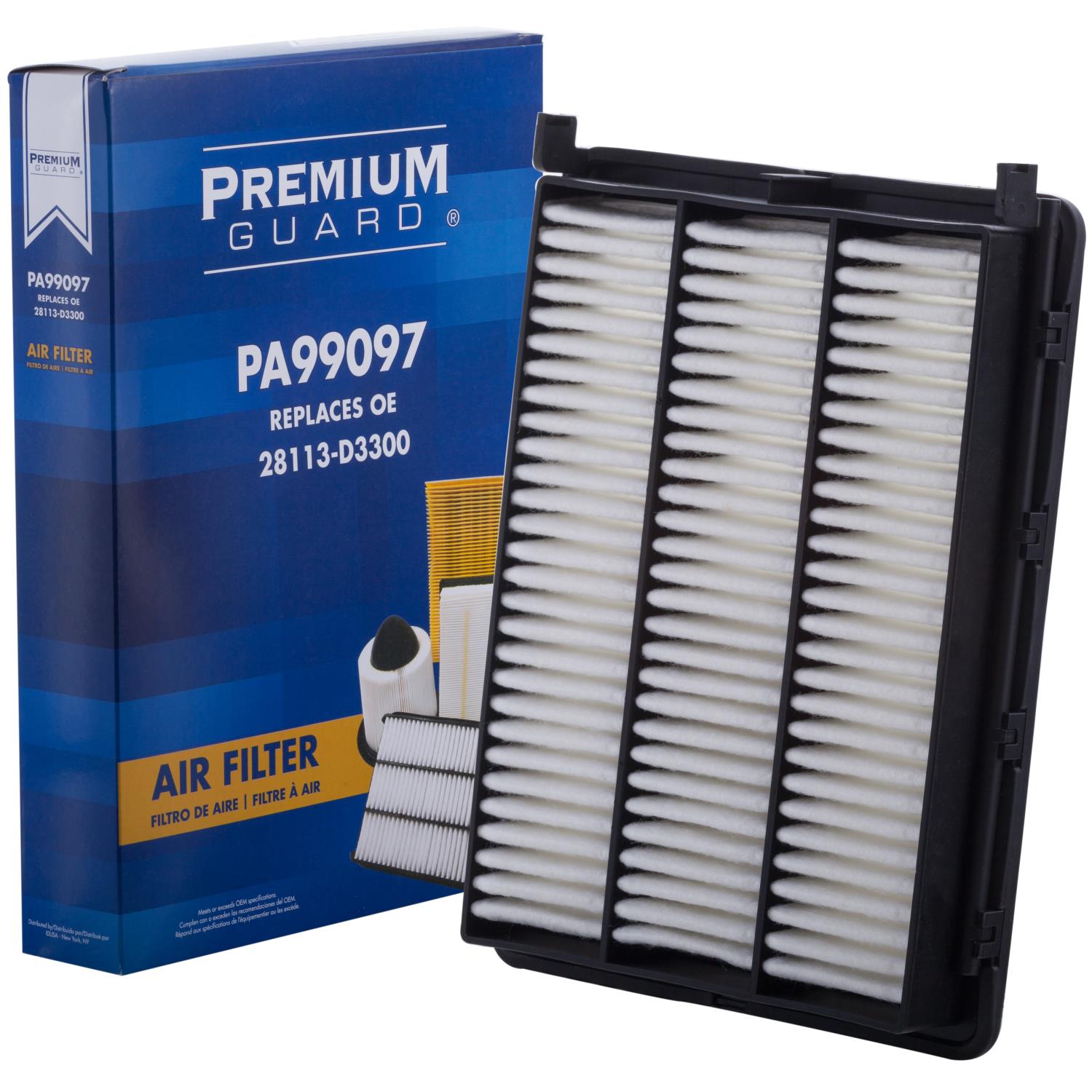 PG PA99097 Engine Air Filter