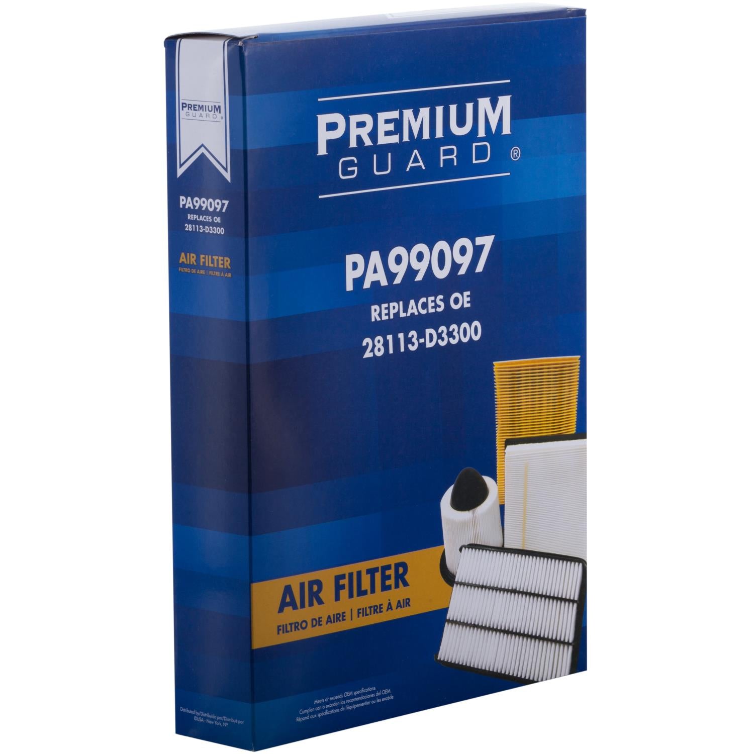 PG PA99097 Engine Air Filter
