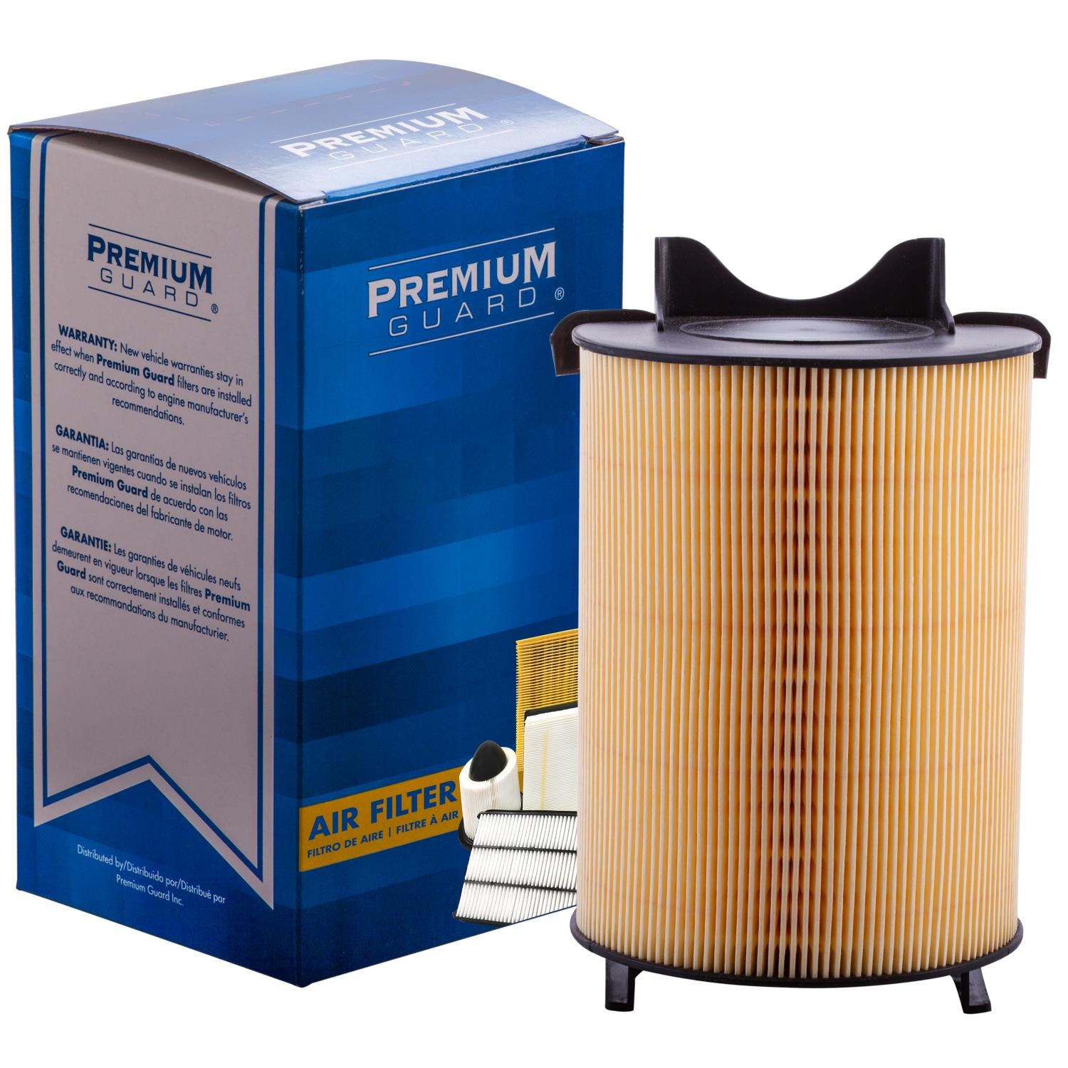 PG PA9910 Engine Air Filter | Fits 2016 Volkswagen Jetta