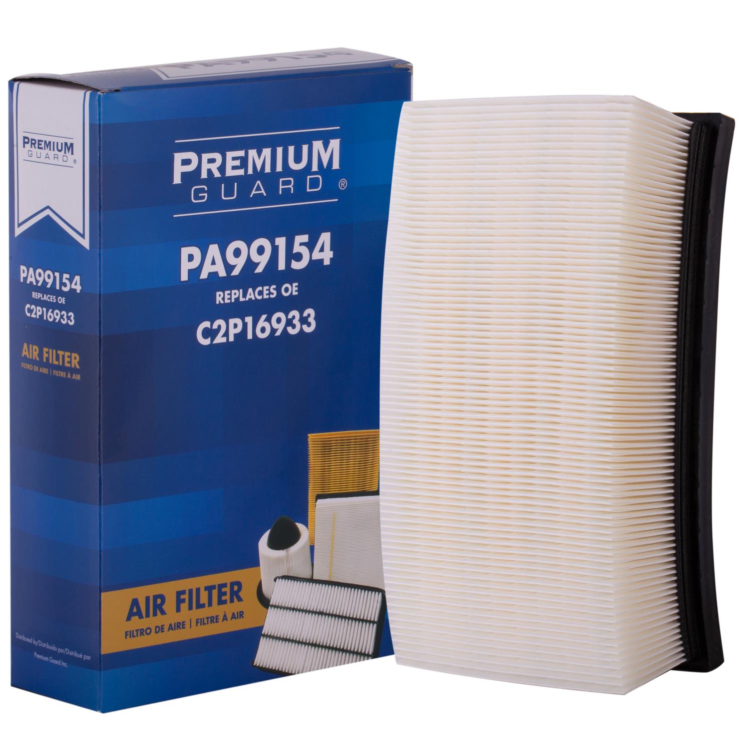 PG PA99154 Engine Air Filter