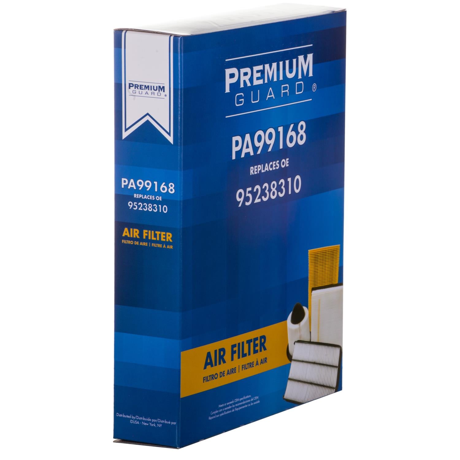 PG PA99168 Engine Air Filter