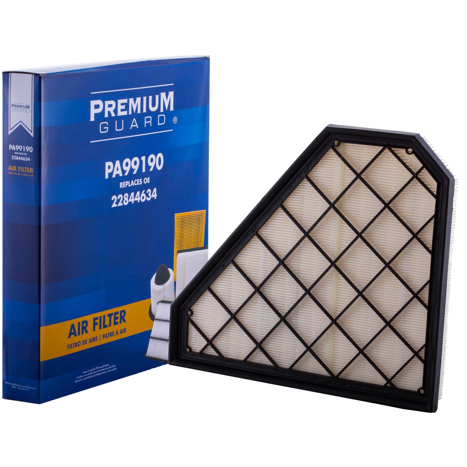 PG PA99190 Engine Air Filter