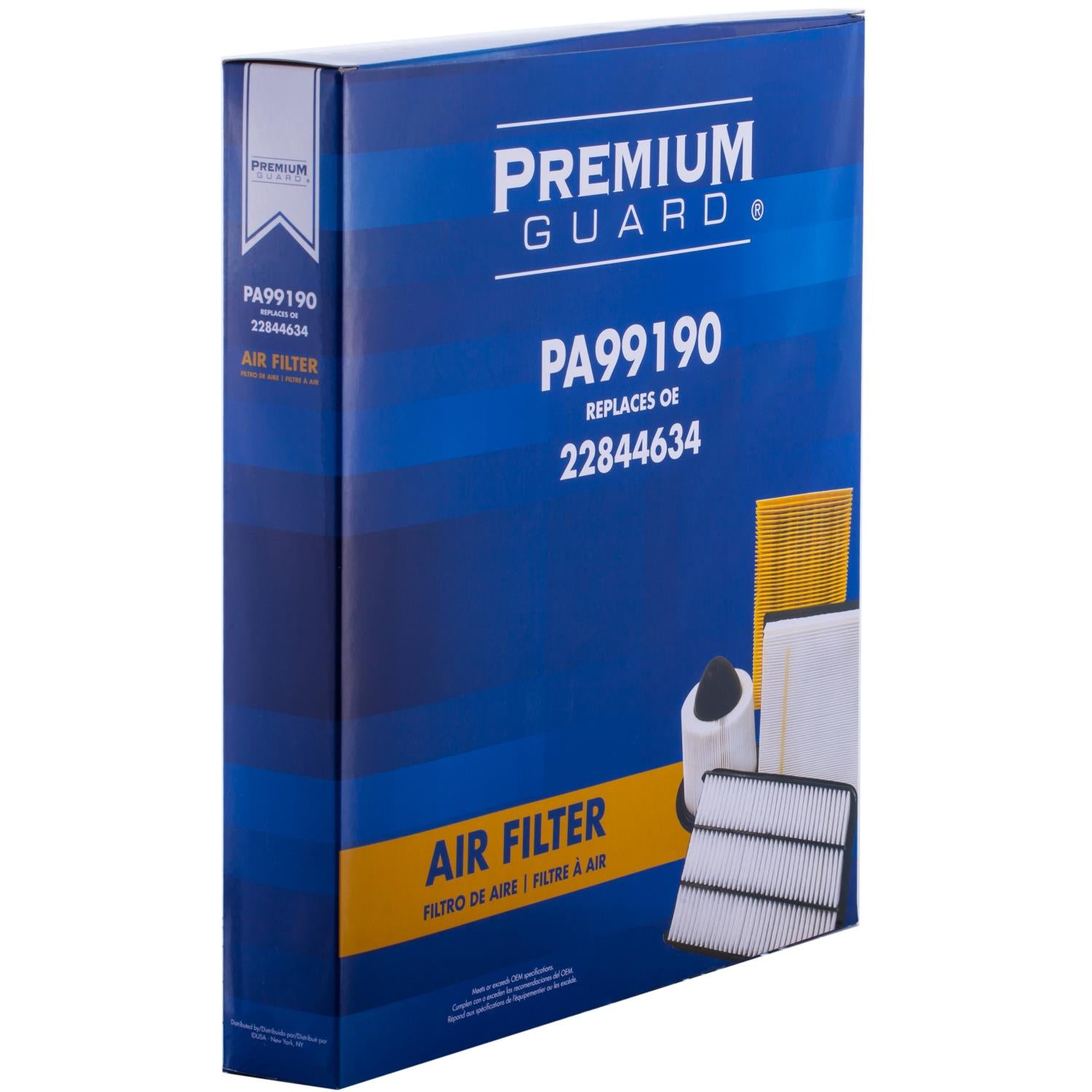 PG PA99190 Engine Air Filter