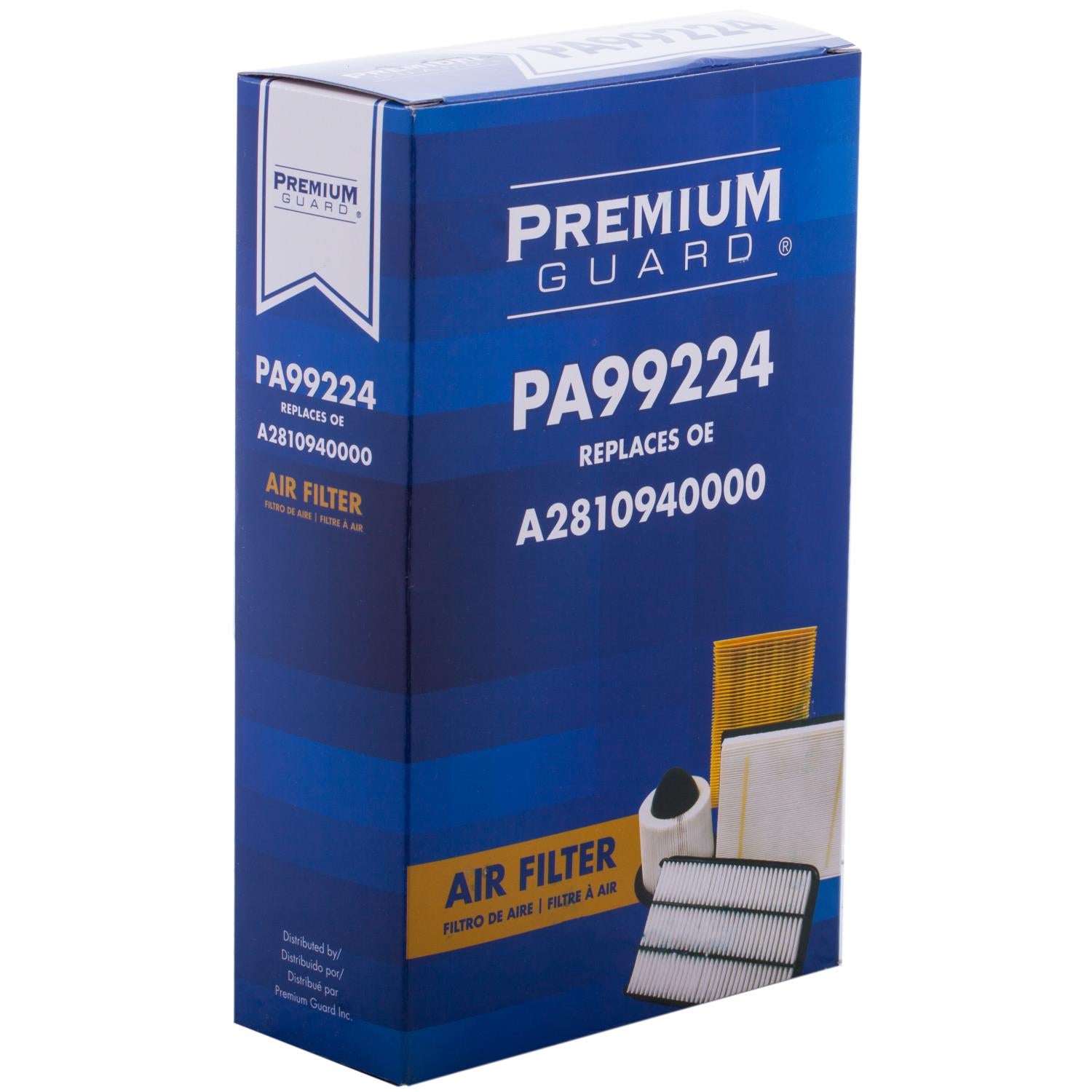 PG PA99224 Engine Air Filter