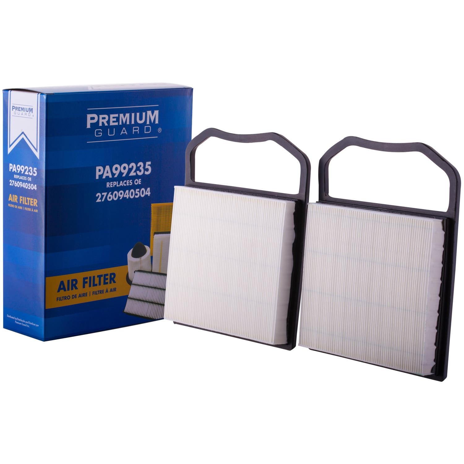 PG PA99235 Engine Air Filter | Fits 2018 Mercedes-Benz CLS400