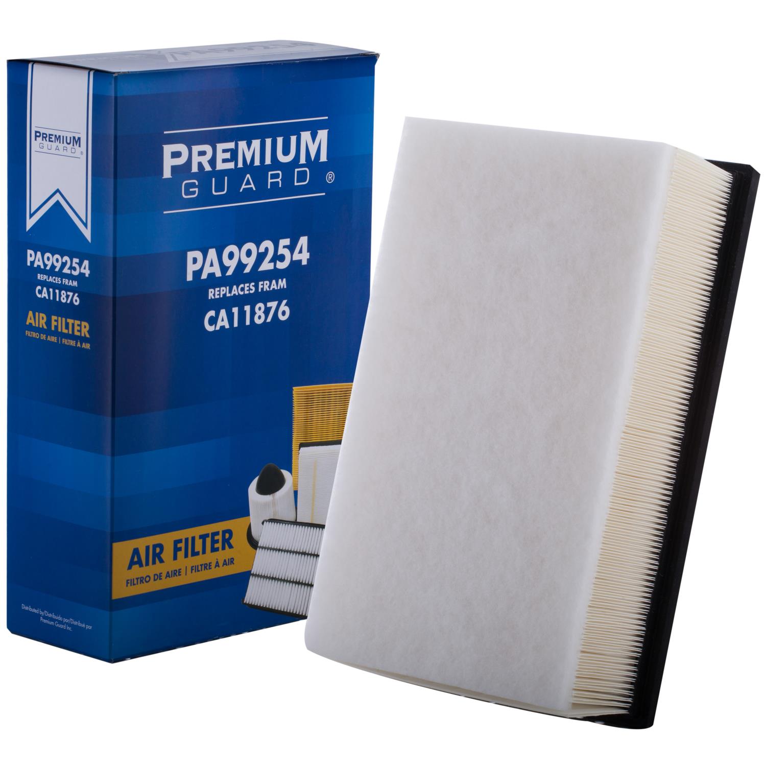PG PA99254 Engine Air Filter
