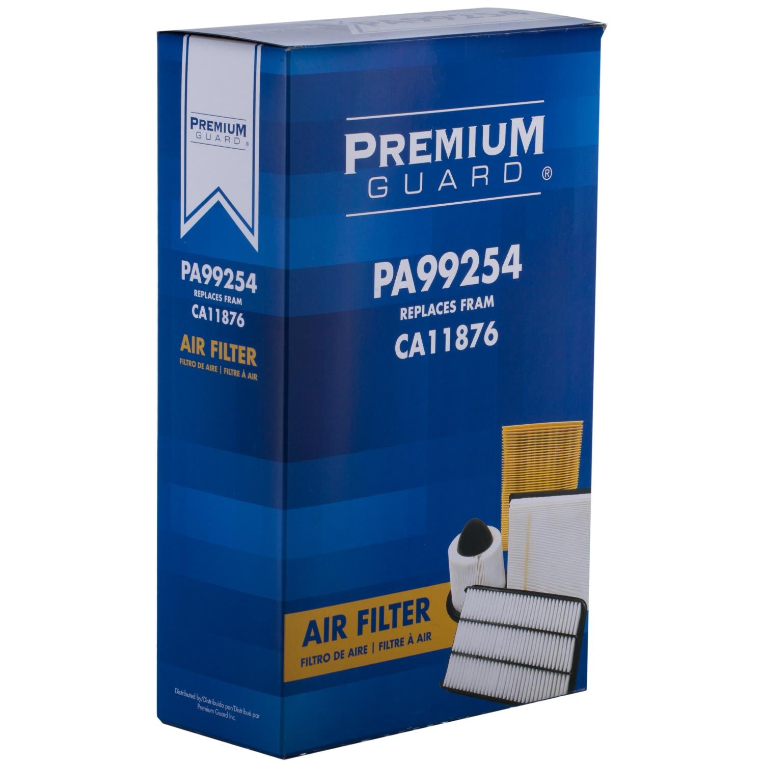 PG PA99254 Engine Air Filter