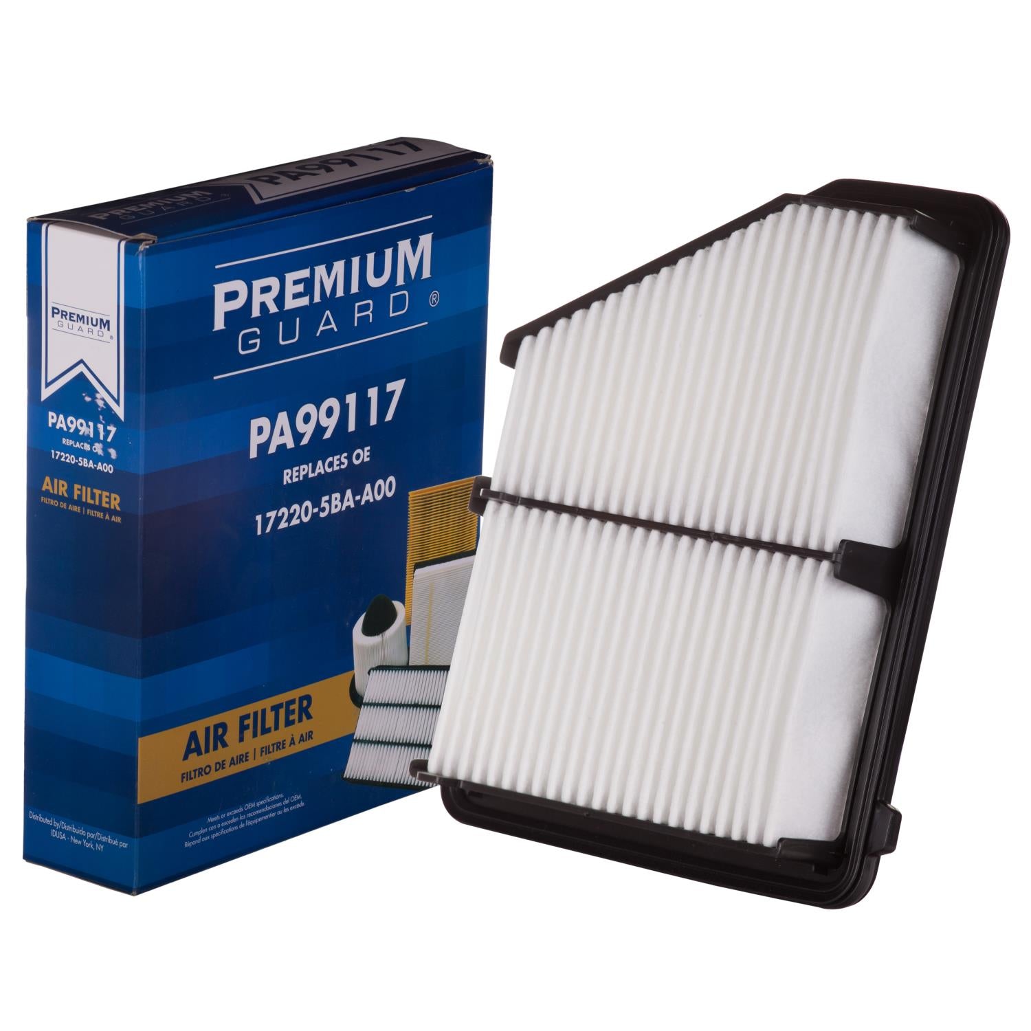 PG PA99117 Engine Air Filter | Fits 2026 Honda HR-V