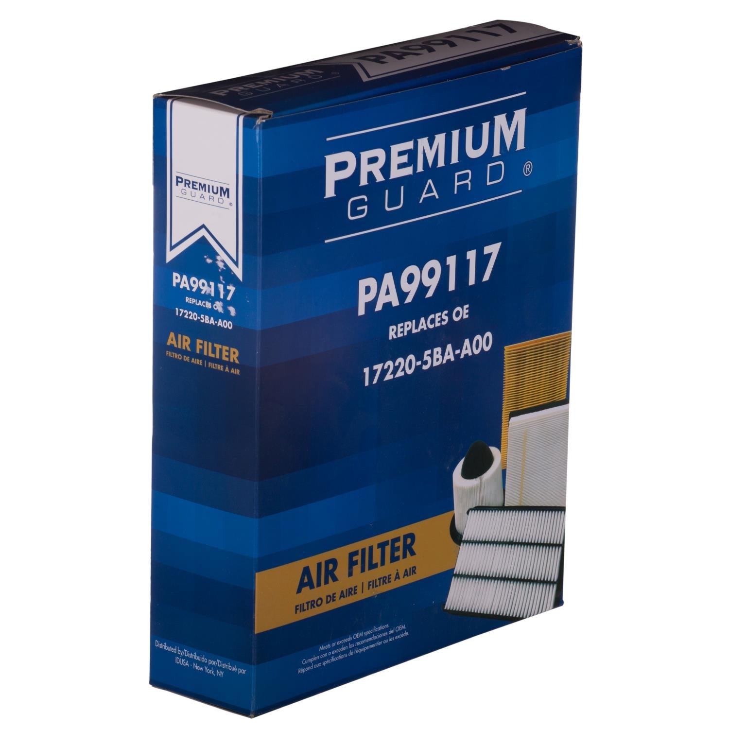 PG PA99117 Engine Air Filter | Fits 2027 Honda HR-V
