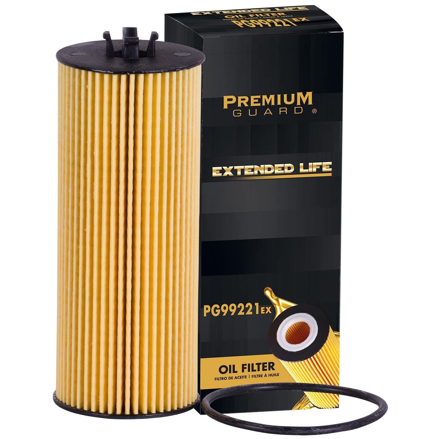 PG PG99221EX Extended Performance Oil Filter | Fits 2027 Mercedes-Benz GLE580