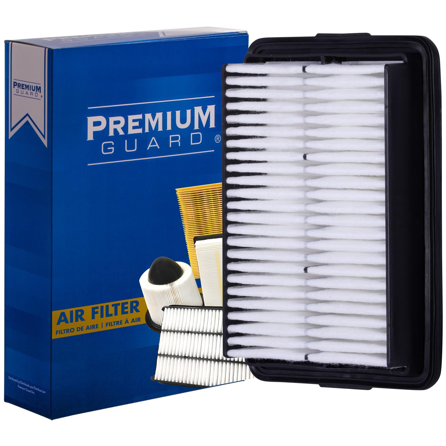 PG PA99543 Engine Air Filter | Fits 2026 Kia Sonet
