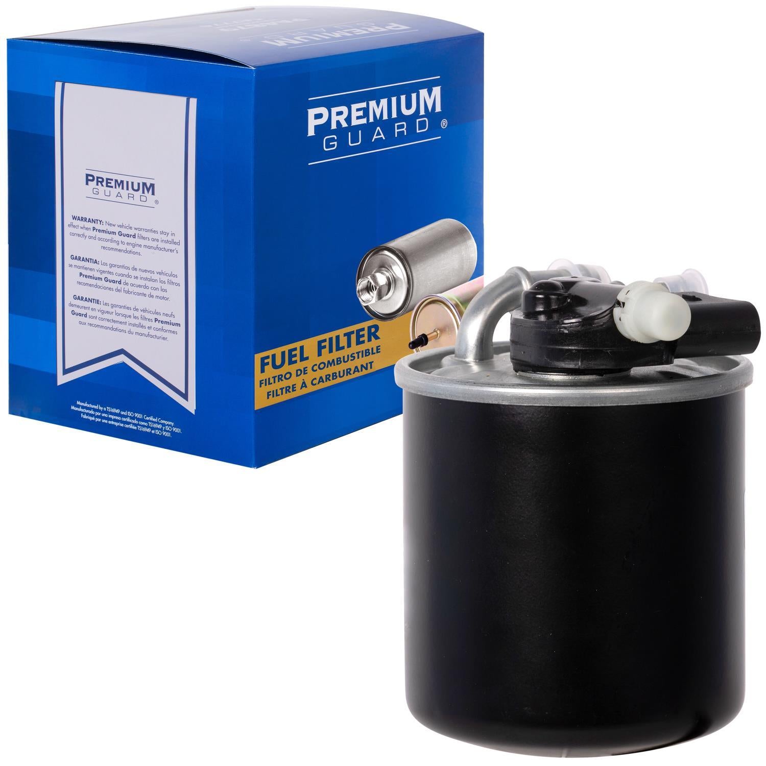 PG DF99935 Diesel Fuel Filter | Fits 2016 Mercedes-Benz GL350