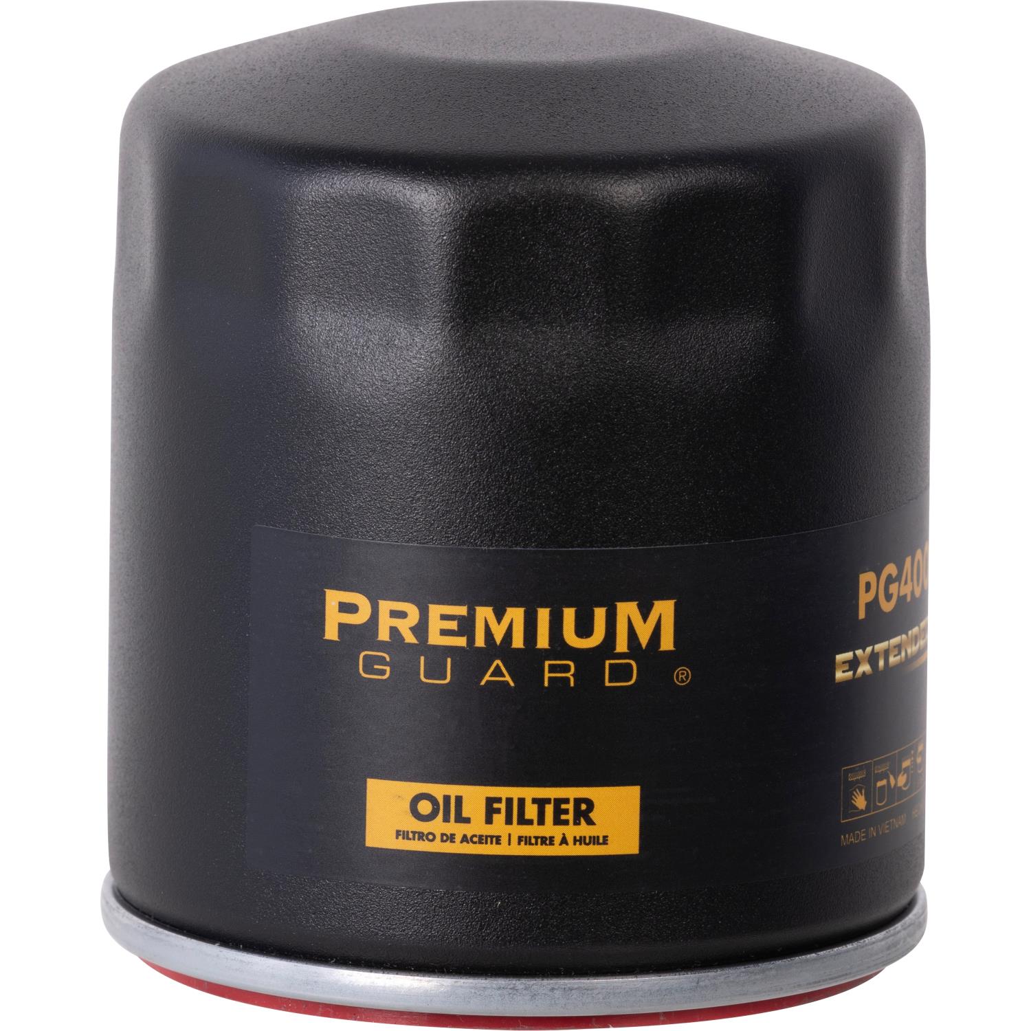 PG PG4006EX Extended Performance Oil Filter | Fits 2005 Workhorse FasTrack FT1801