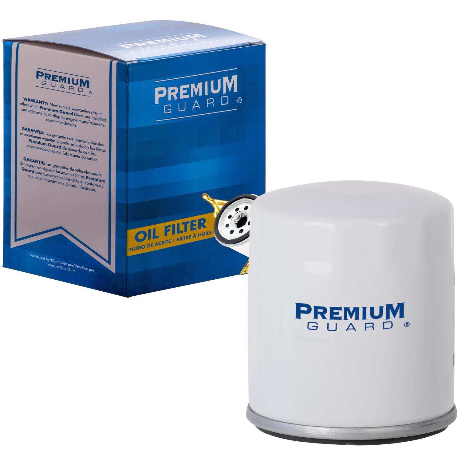 PG PG7819 Optimal Protection Oil Filter | Fits 2002 Land Rover Freelander