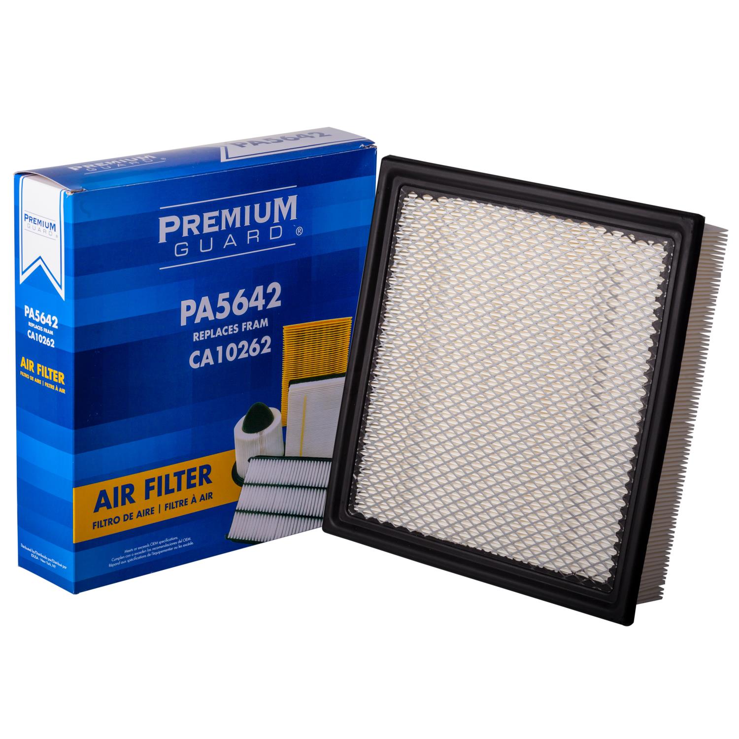 PG PA5642 Engine Air Filter | Fits 2016 Lincoln Navigator