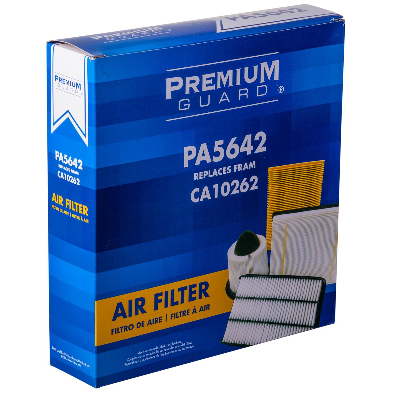 PG PA5642 Engine Air Filter | Fits 2023 Ford Expedition