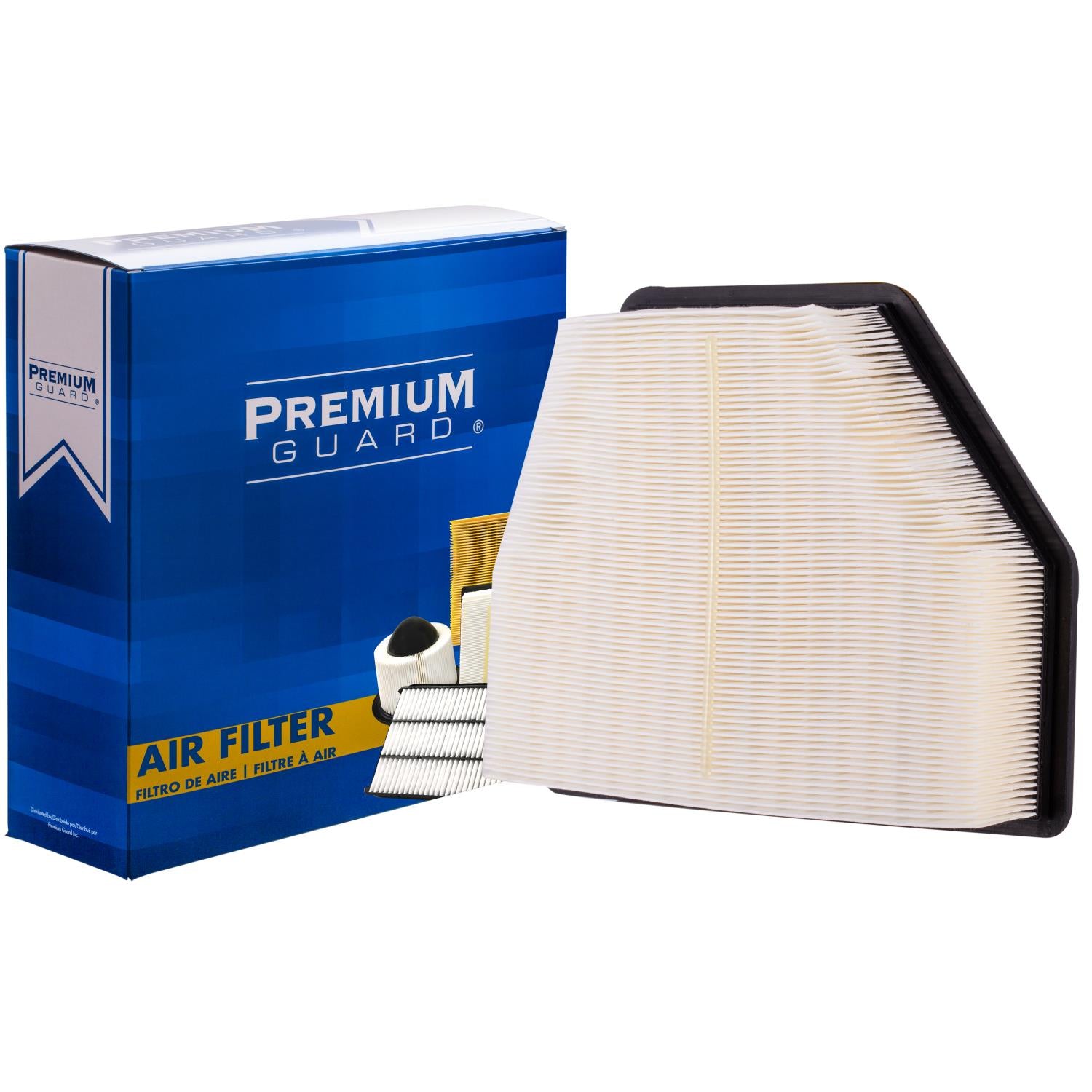 PG PA5820 Engine Air Filter | Fits 2011 Chevrolet Captiva Sport