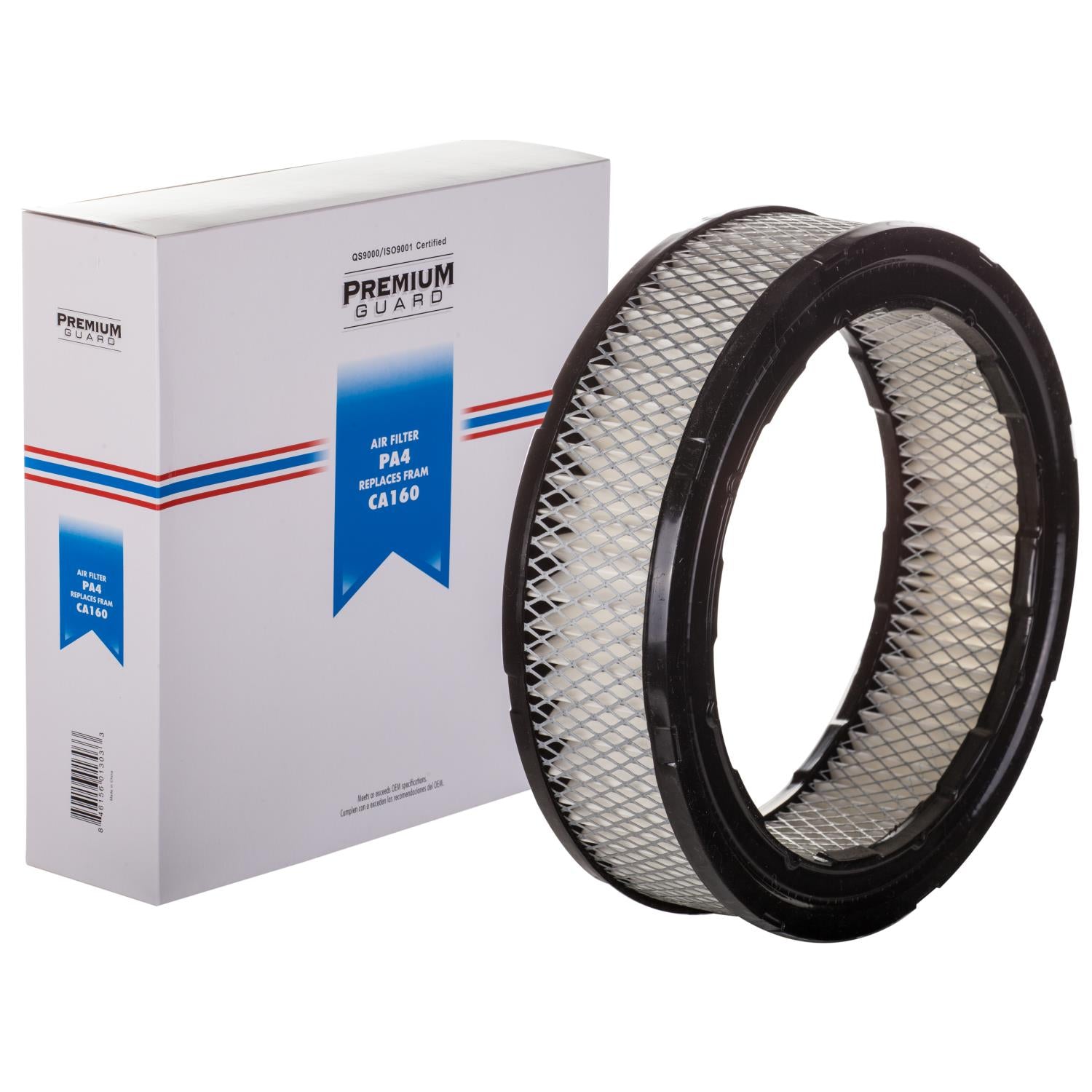 PG PA4 Engine Air Filter | Fits 1968 Dodge A100 Pickup