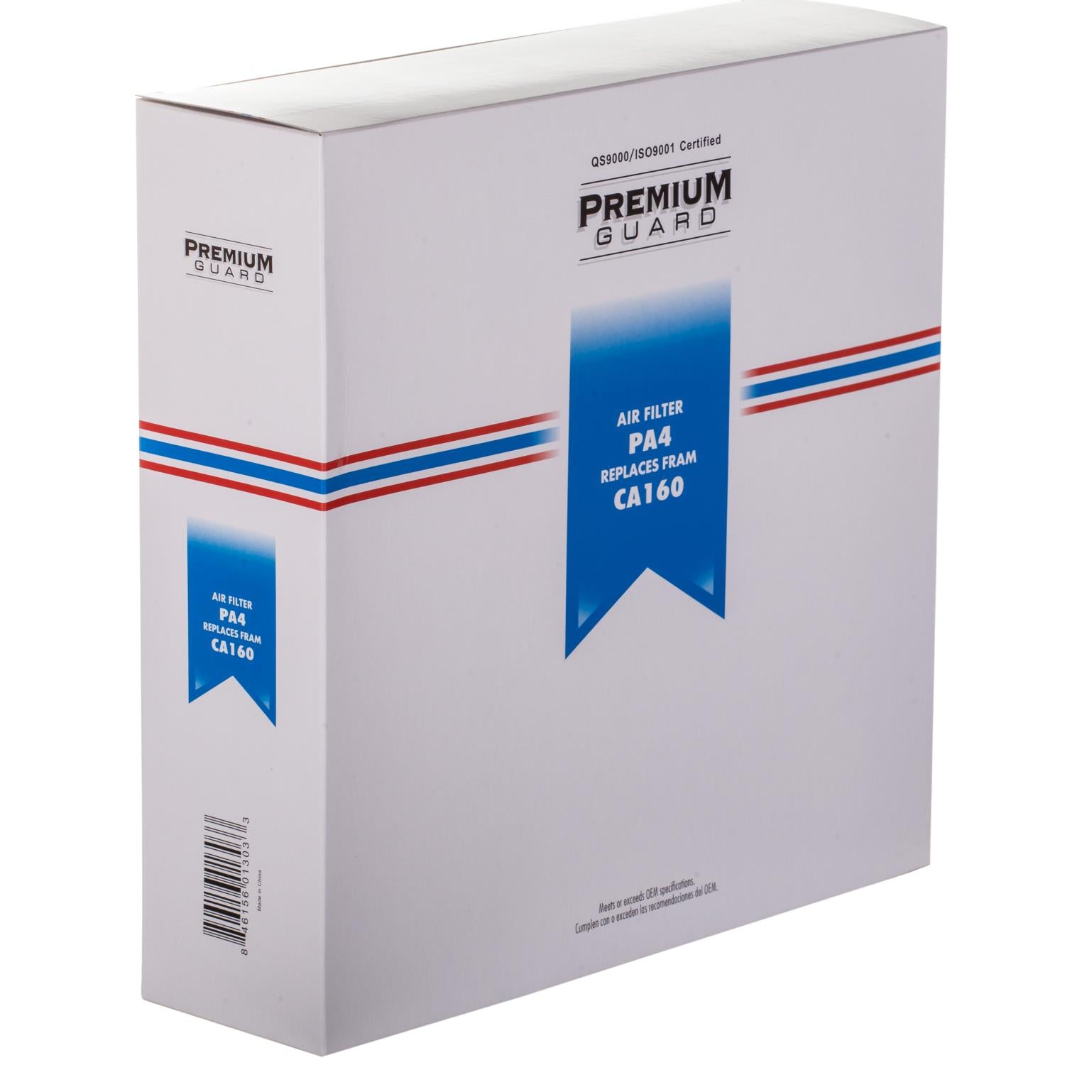 PG PA4 Engine Air Filter | Fits 1960 Dodge Matador