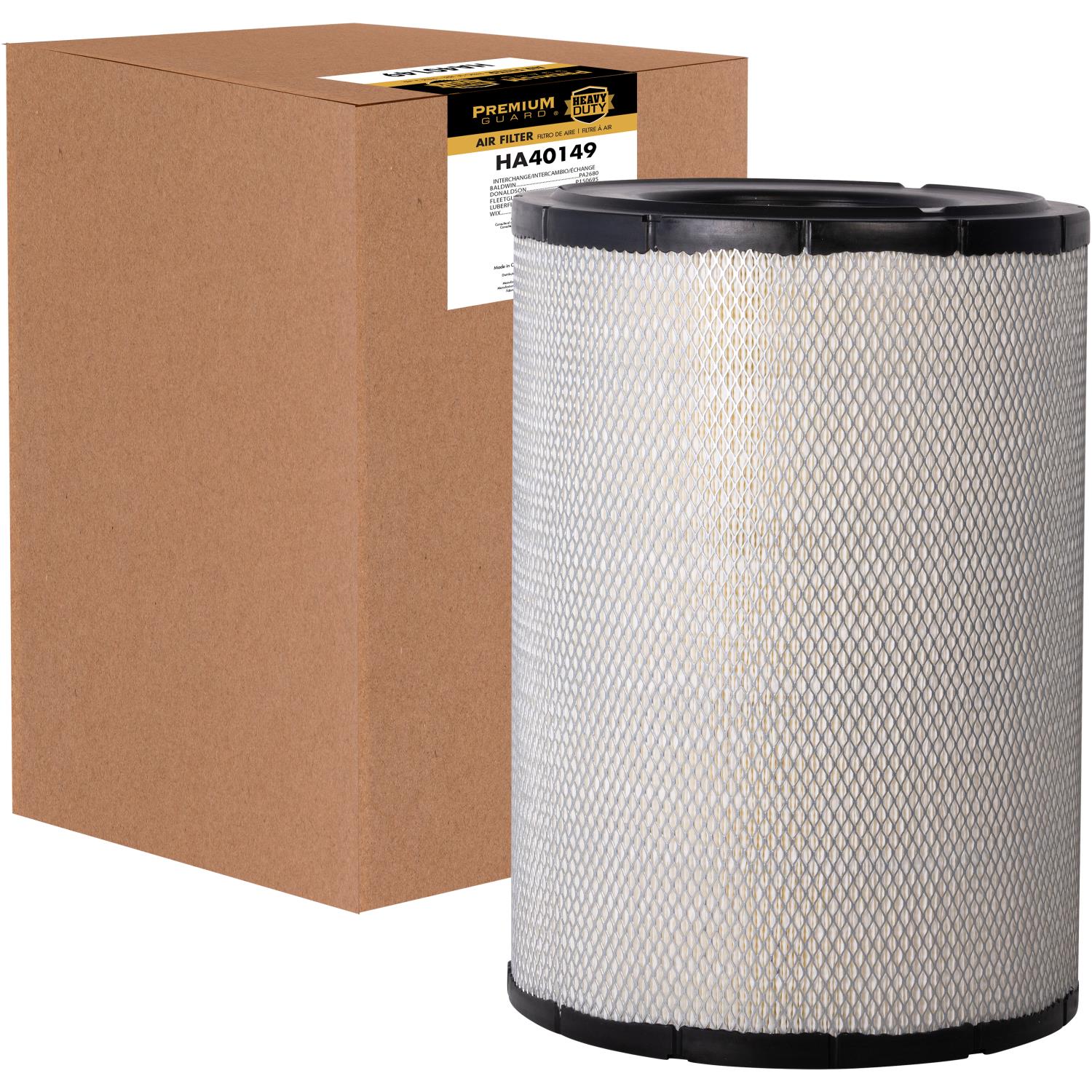 PG HA40149 Engine Air Filter | Fits 1997 International 9400