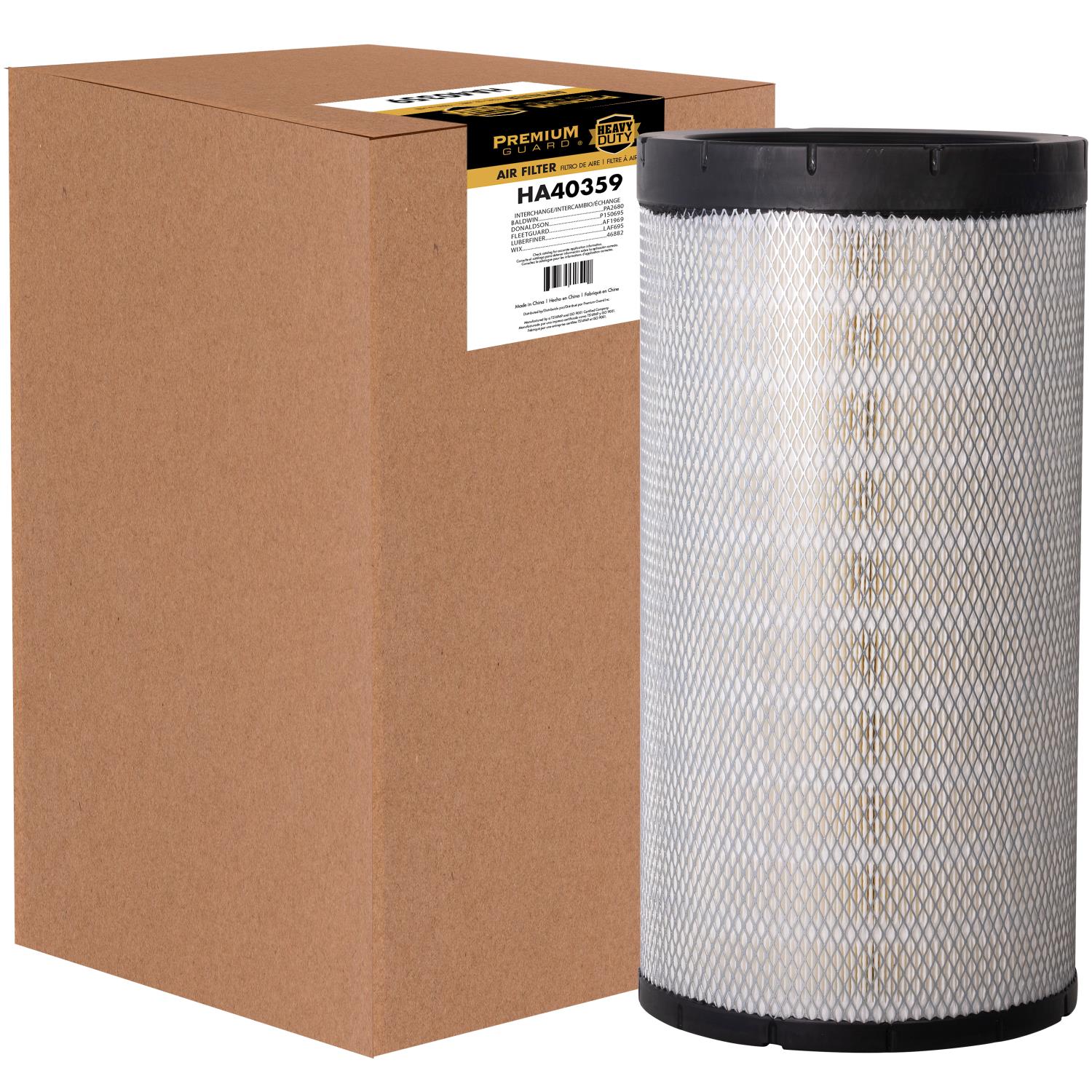 PG HA40359 Engine Air Filter | Fits 2022 Battle Motors Low Entry