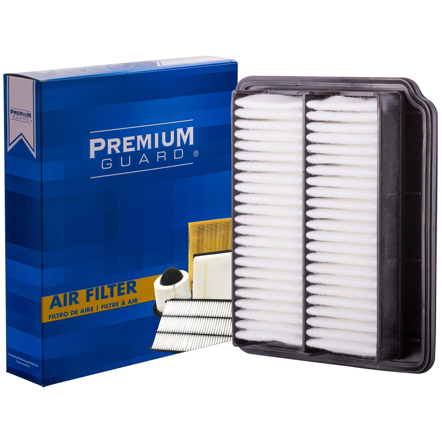 PG PA5588 Engine Air Filter | Fits 2007 Chevrolet Aveo5