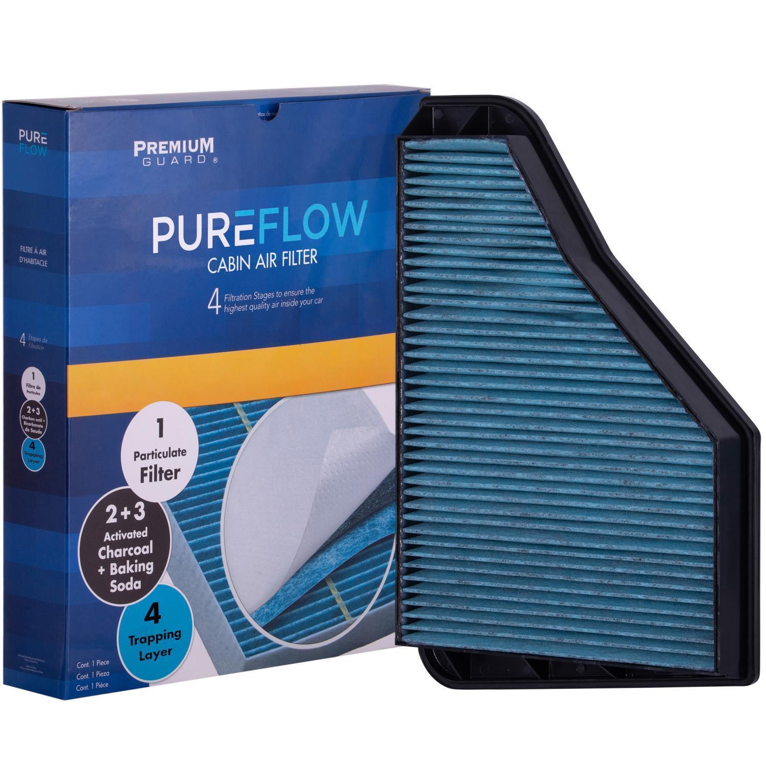 PUREFLOW 1993 Mercedes-Benz 600SEL Cabin Air Filter with Antibacterial Technology, PC5460X