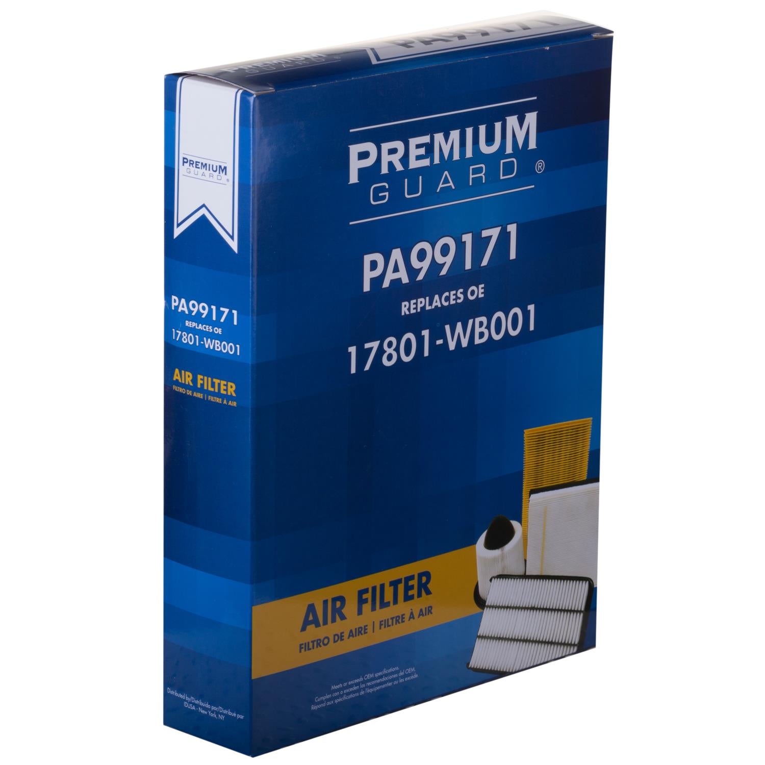 PG PA99171 Engine Air Filter | Fits 2024 Mazda 2