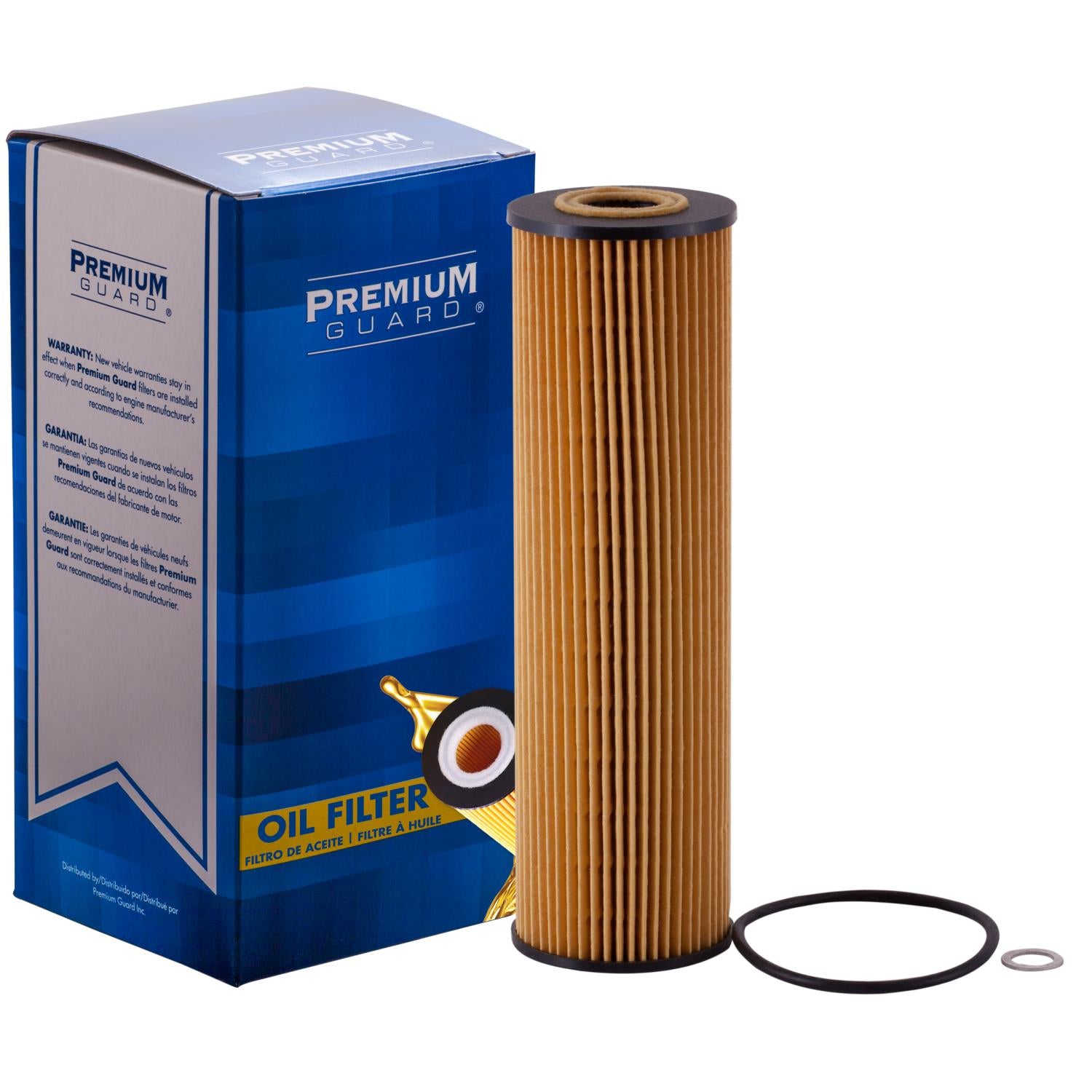 1993 Mercedes-Benz 600SEC Oil Filter  PG5126