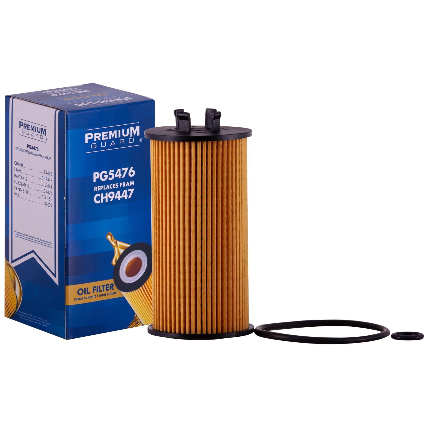 2004 Cadillac CTS Oil Filter  PG5476