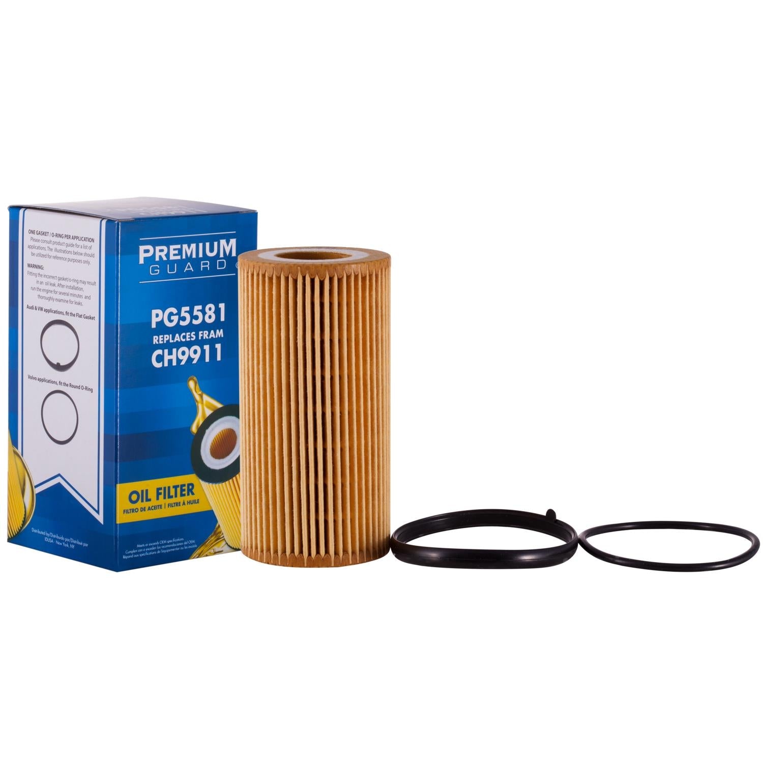 PG PG5581 Optimal Protection Oil Filter | Fits 2027 Audi RS3