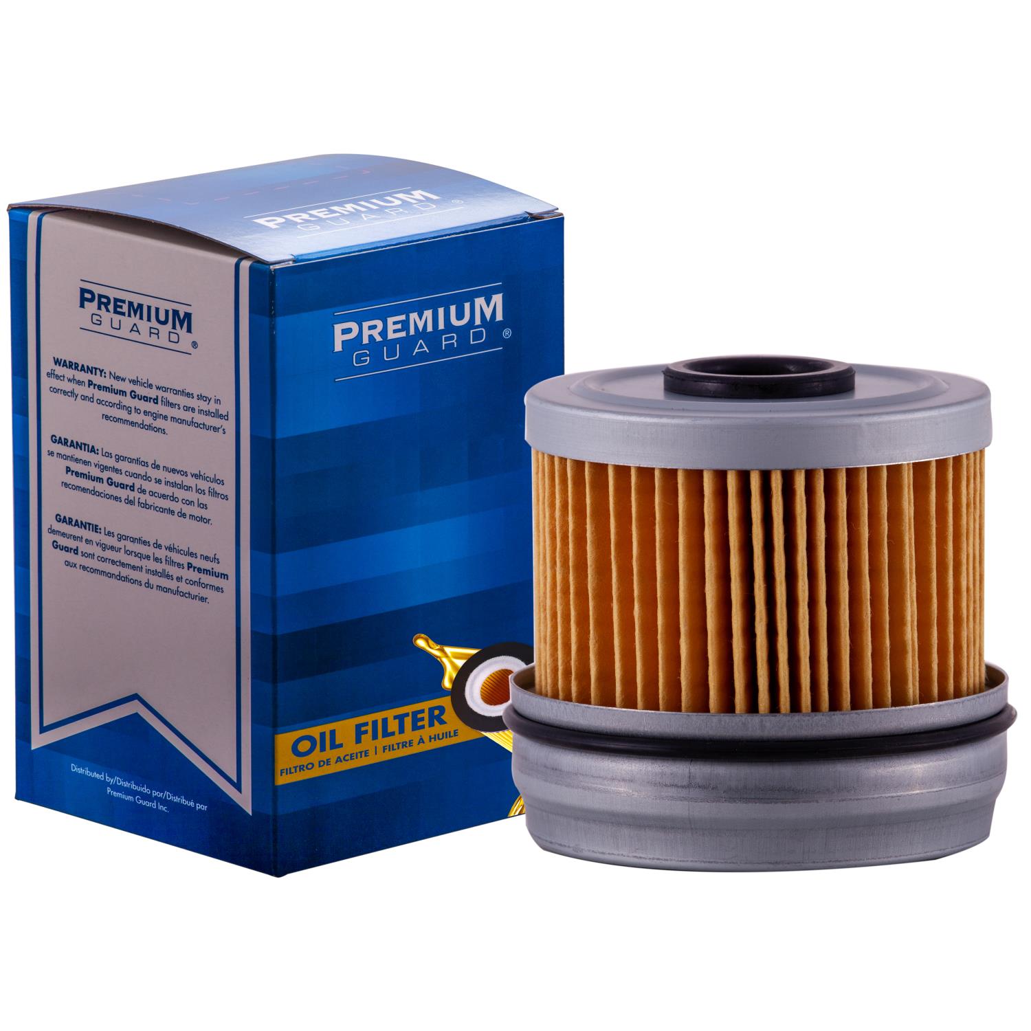 PG PG85 Optimal Protection Oil Filter | Fits 1988 Pontiac Grand Am
