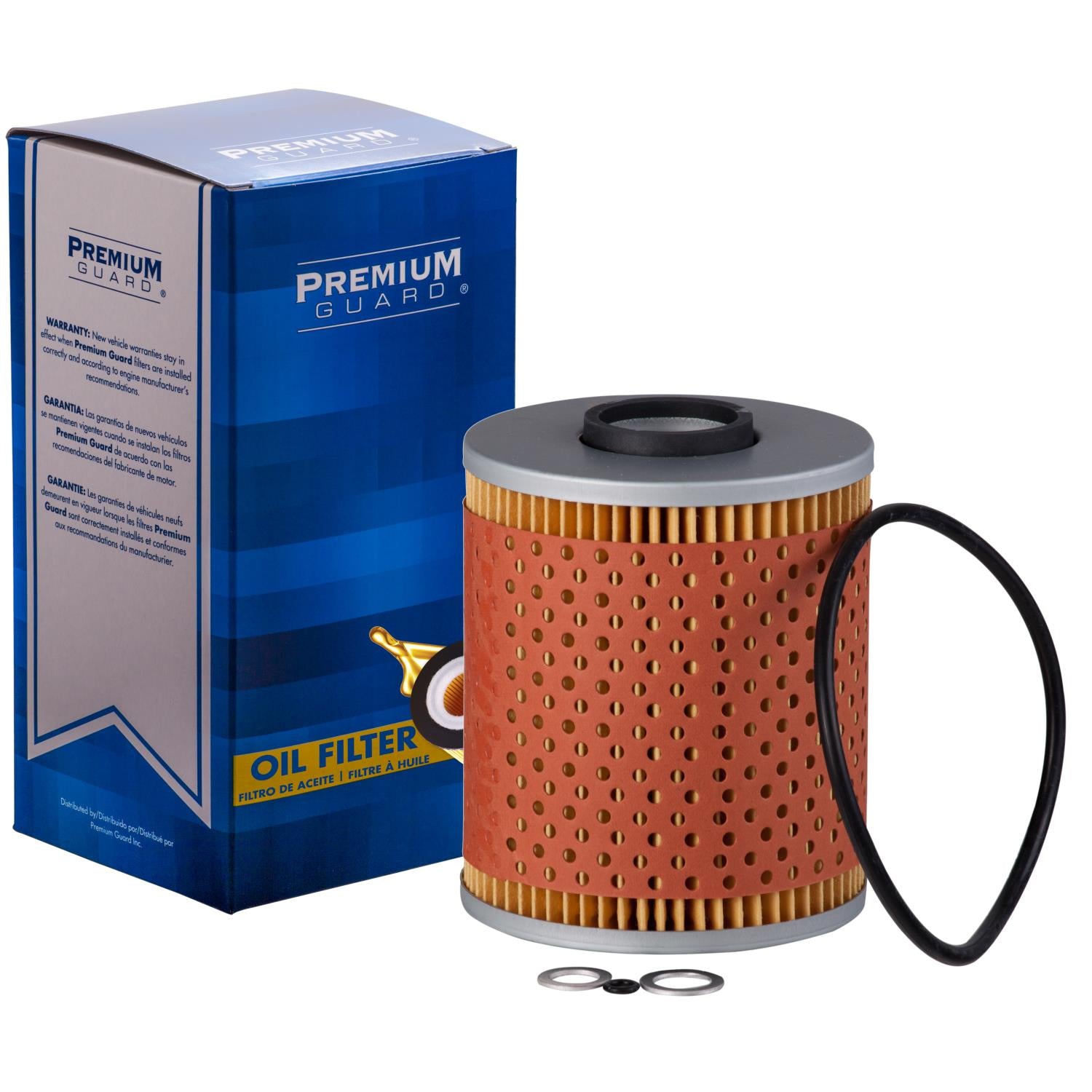 PG PG8812 Optimal Protection Oil Filter | Fits 1993 BMW 325is