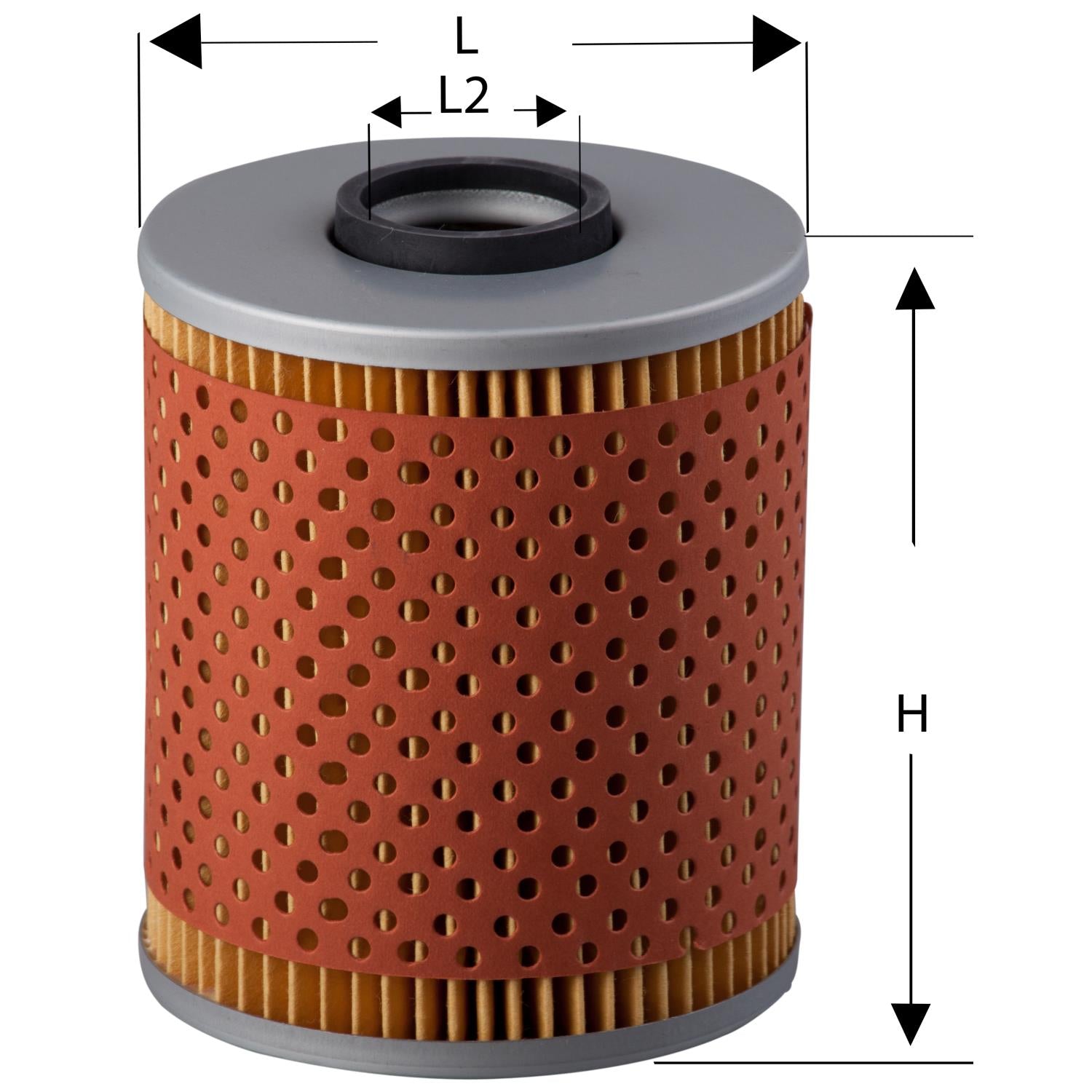 PG PG8812 Optimal Protection Oil Filter | Fits 1992 BMW 325is