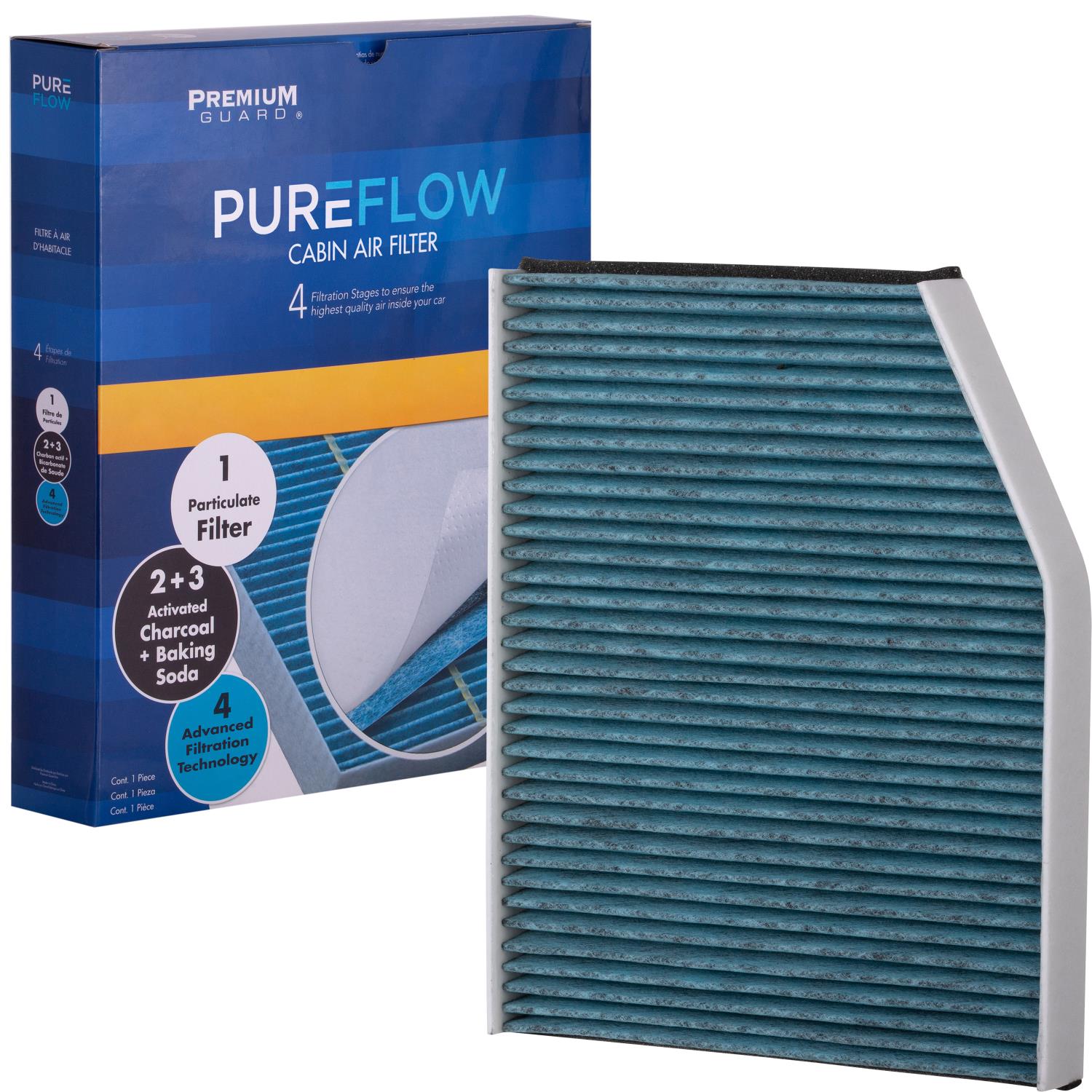 PUREFLOW 2015 Ford Transit-250 Cabin Air Filter with Antibacterial Technology, PC99528X