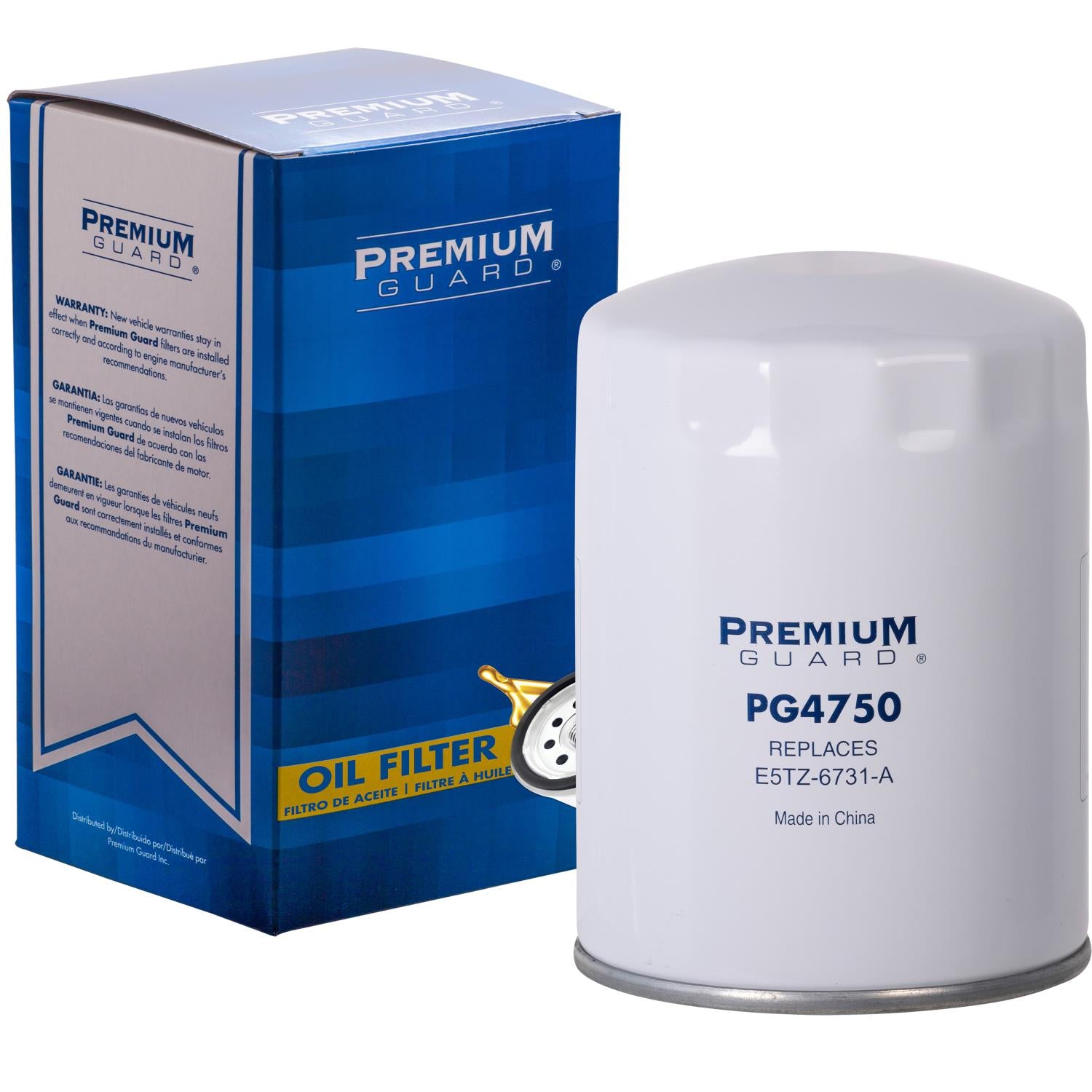PG PG4750 Optimal Protection Oil Filter | Fits 2022 JAC X200