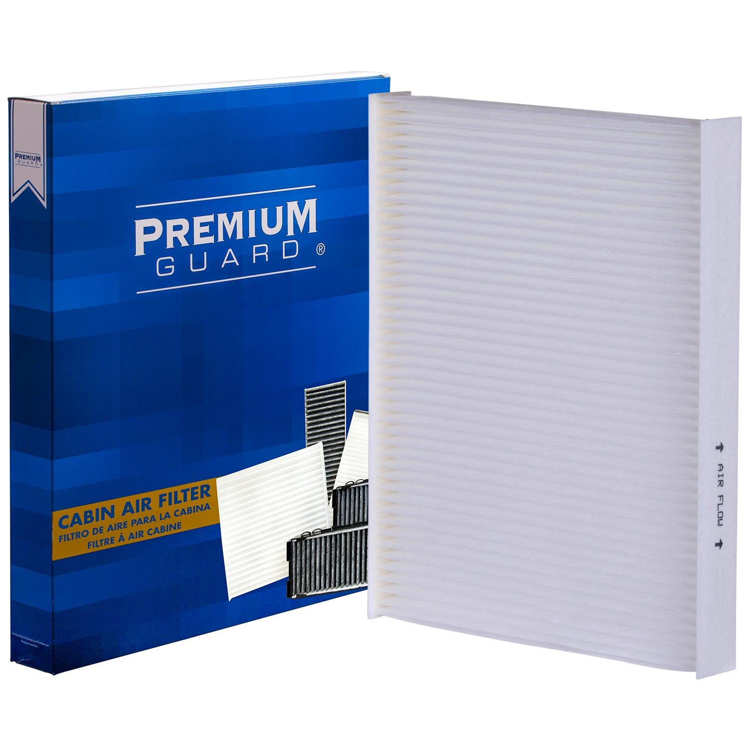 PG PC4080 Cabin Air Filter | Fits 2010 Hyundai Santa Fe
