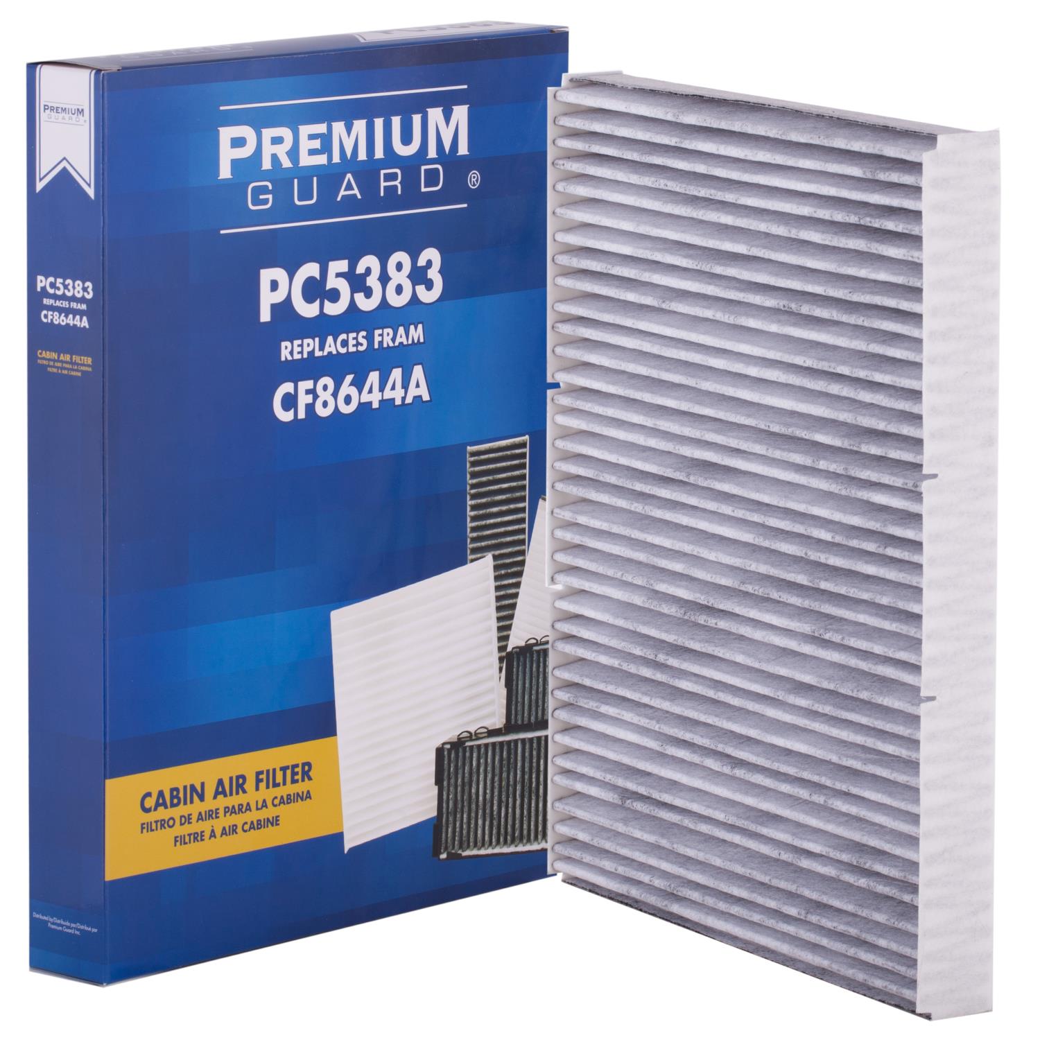 PG PC5383 Cabin Air Filter | Fits 2002 Volkswagen Beetle